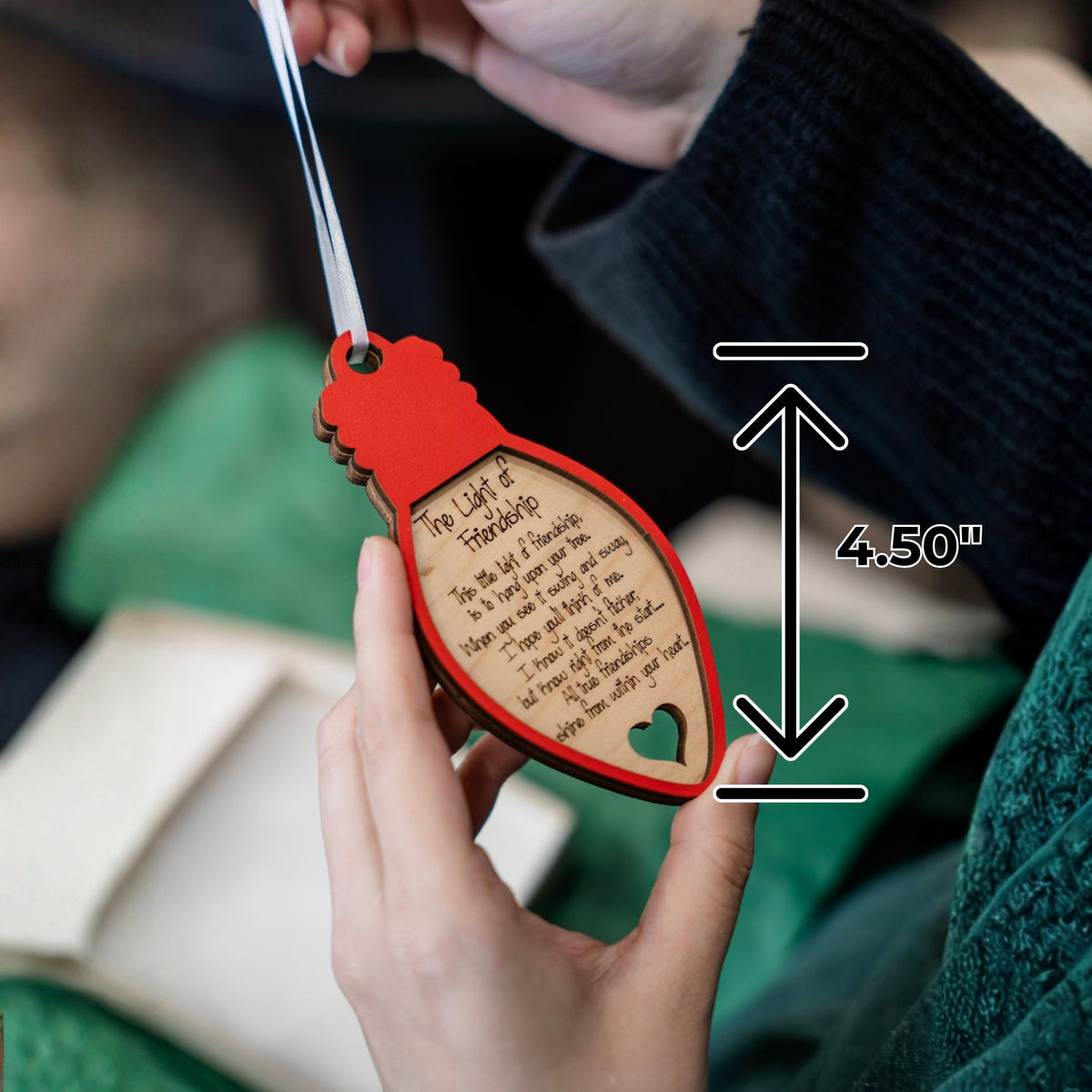 The Light of Friendship Ornament