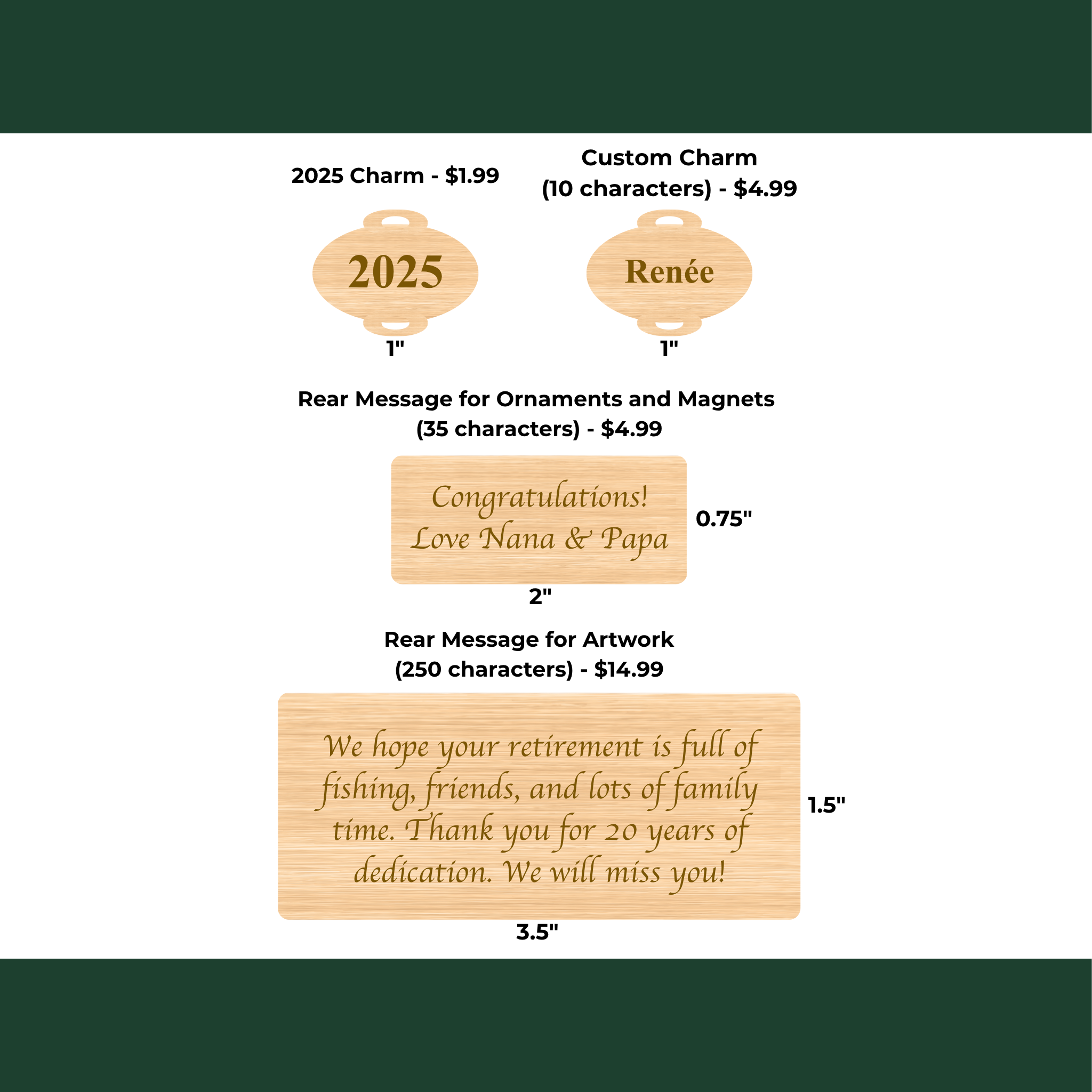 Extra Optional Add-Ons