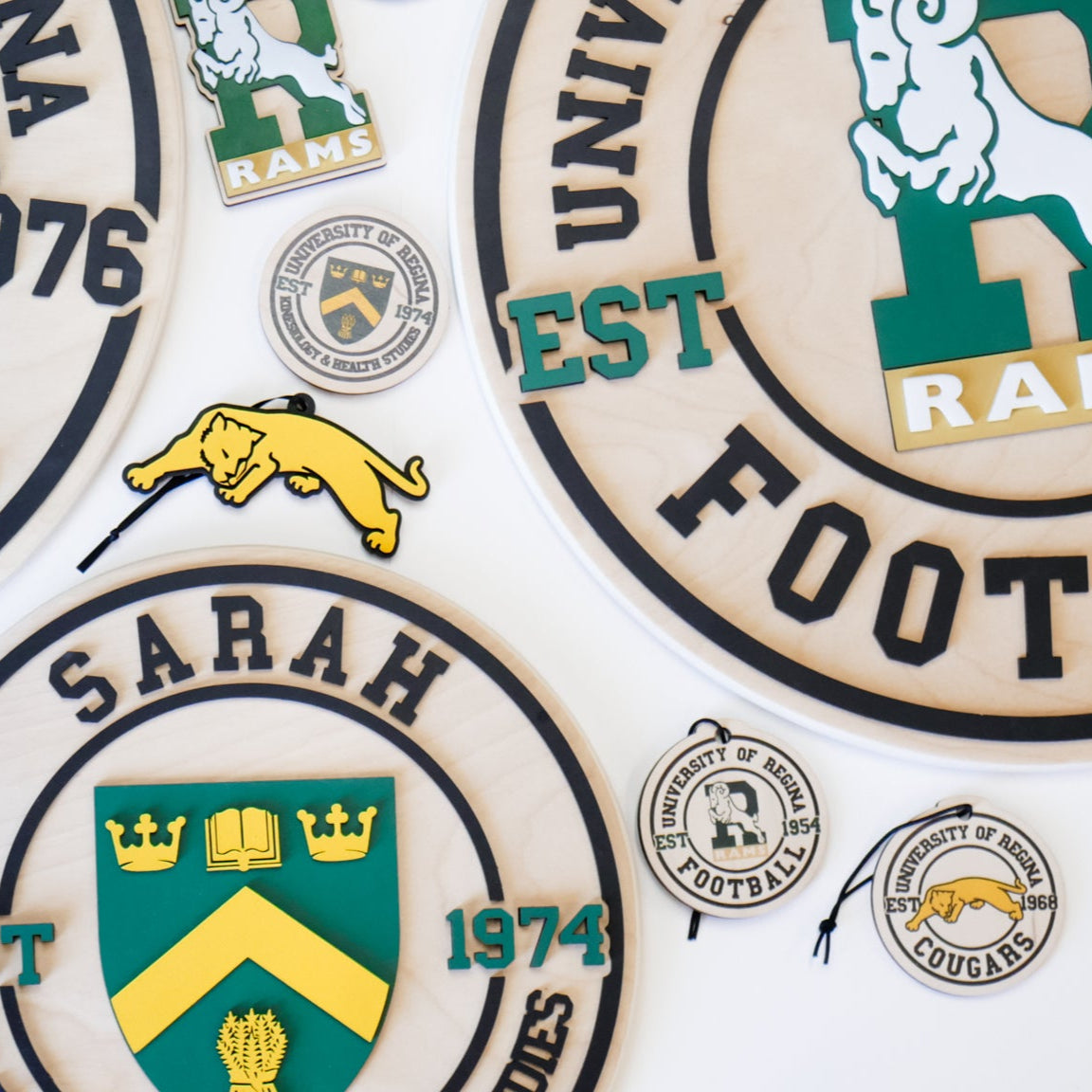 University of Regina Athletics Collection – Official Collaboration