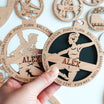 Personalized Dance Ornaments (Choose from 4)