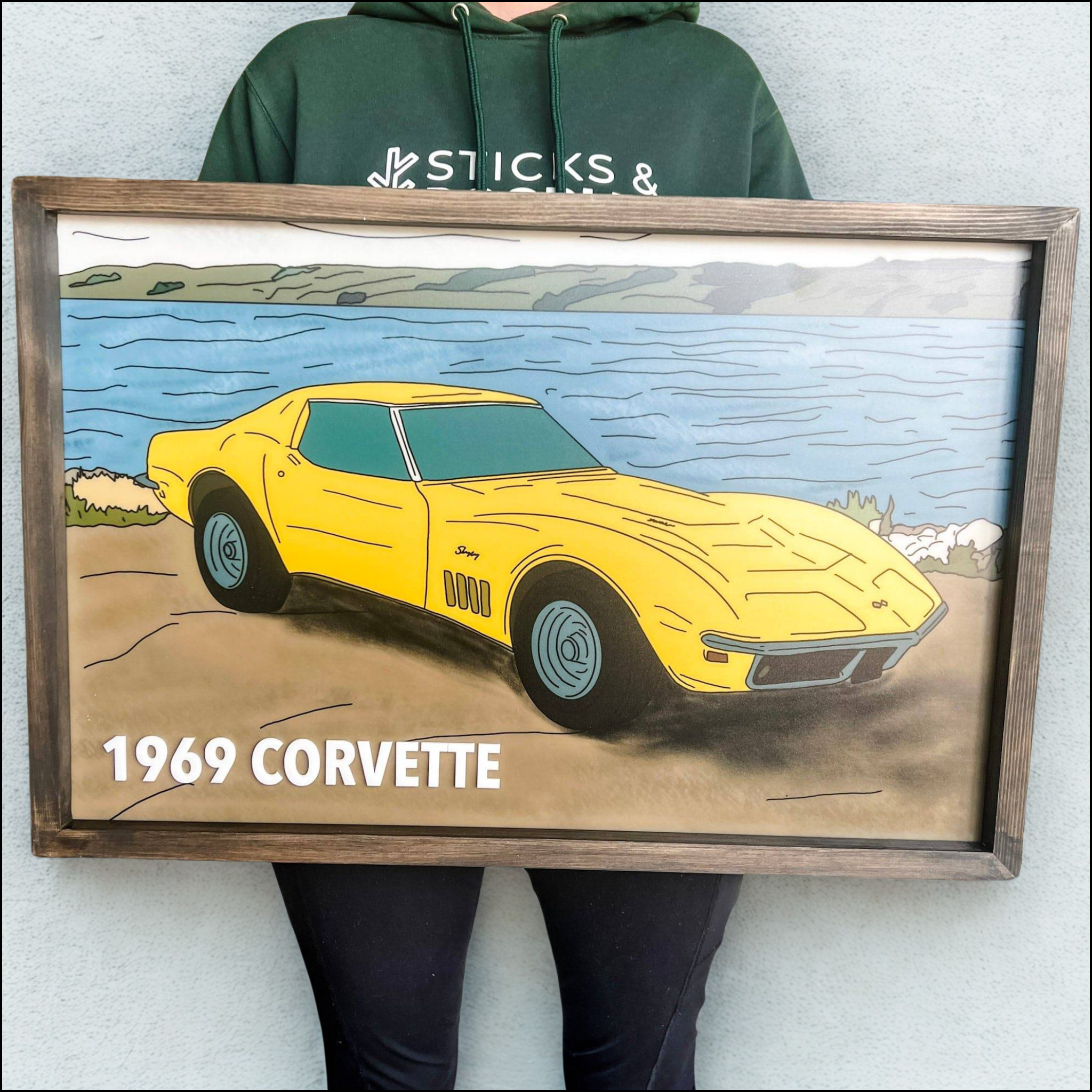 Vehicles & Machines Portrait • Acrylic Printed Artwork from Photo