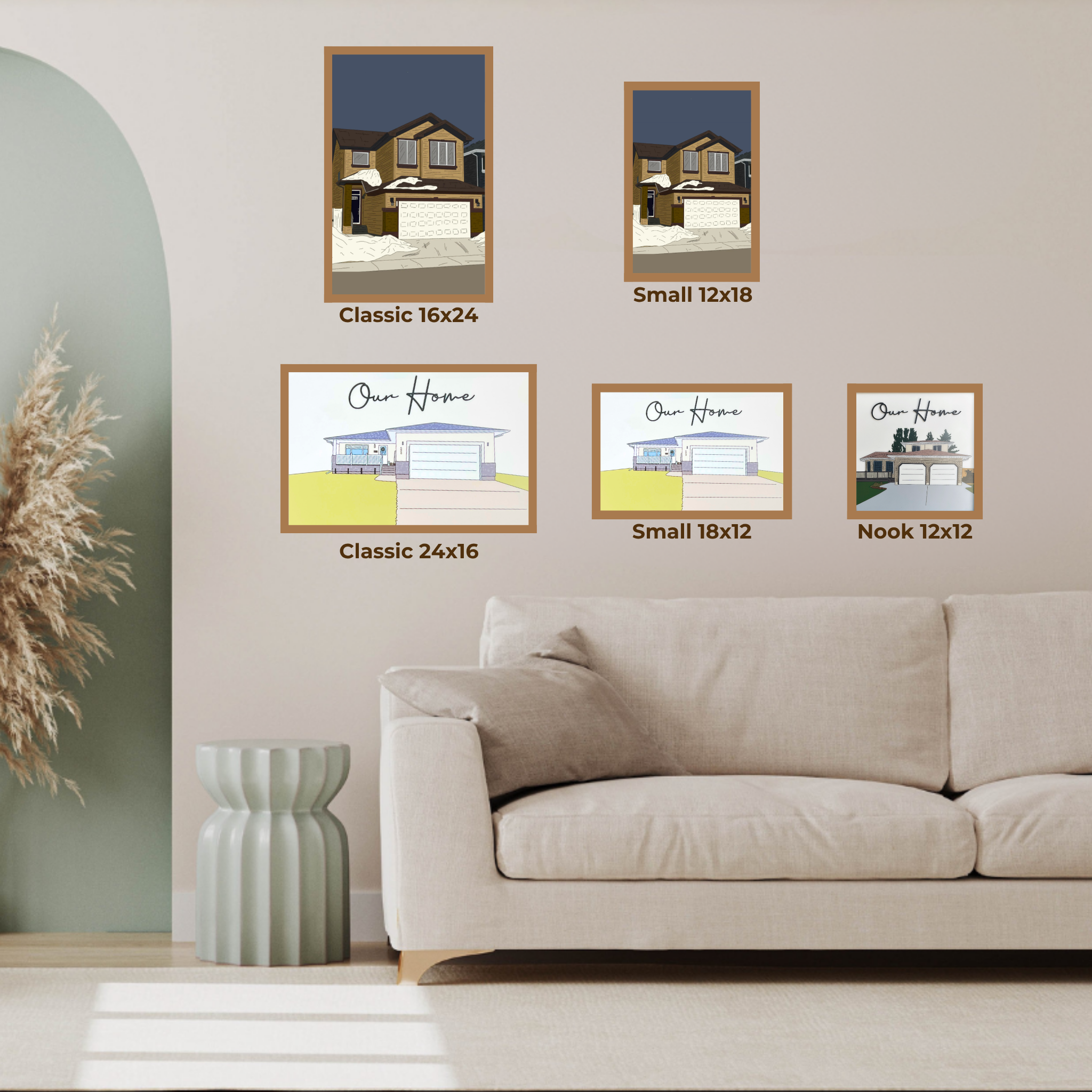#Art Style_Colour Acrylic Print – Most Popular