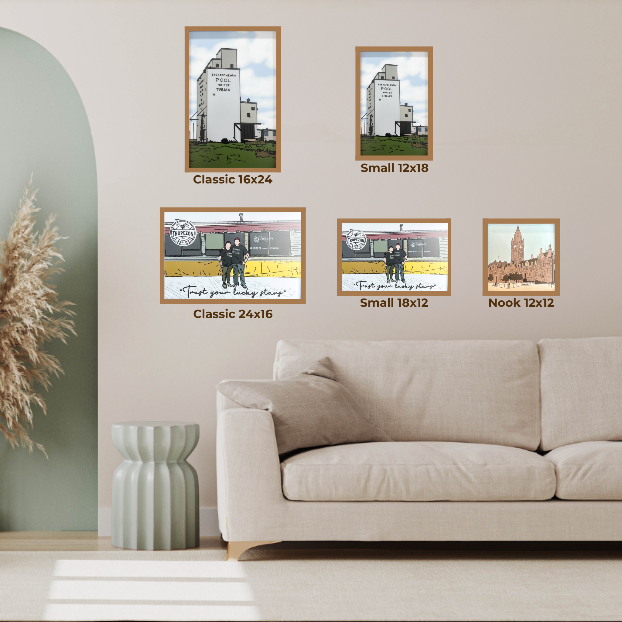 #Art Style_Colour Acrylic Print – Most Popular