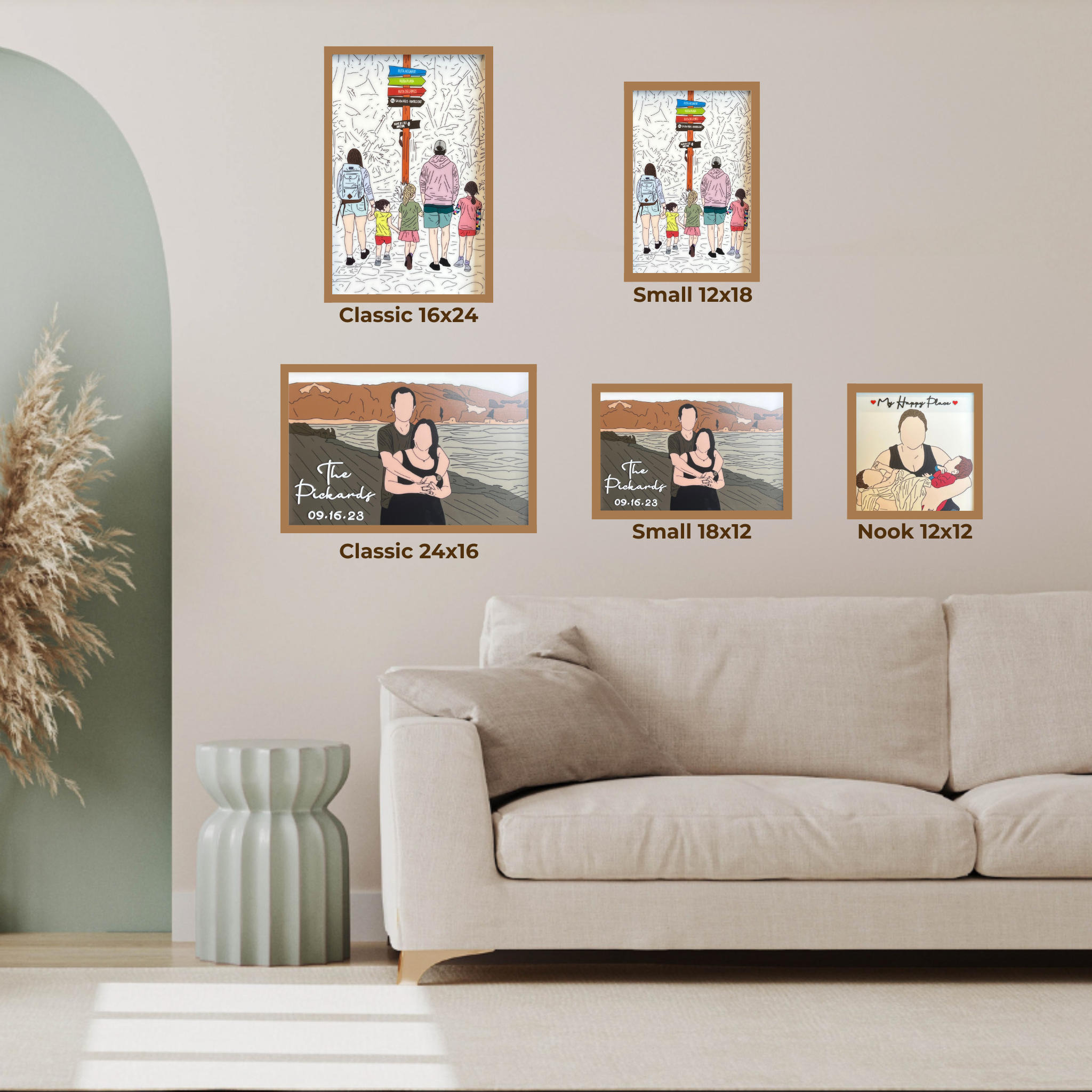 #Art Style_Colour Acrylic Print – Most Popular