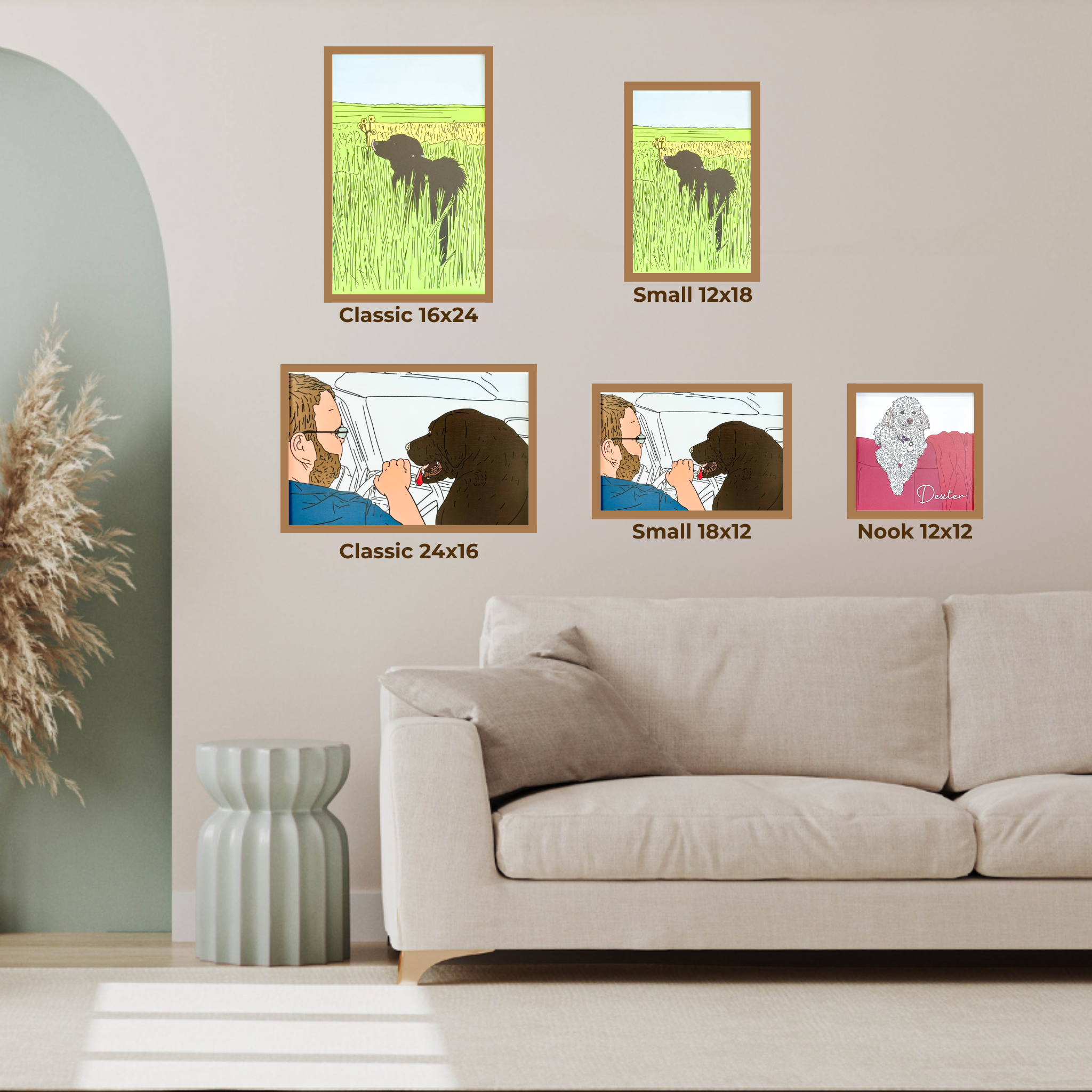 #Art Style_Colour Acrylic Print – Most Popular