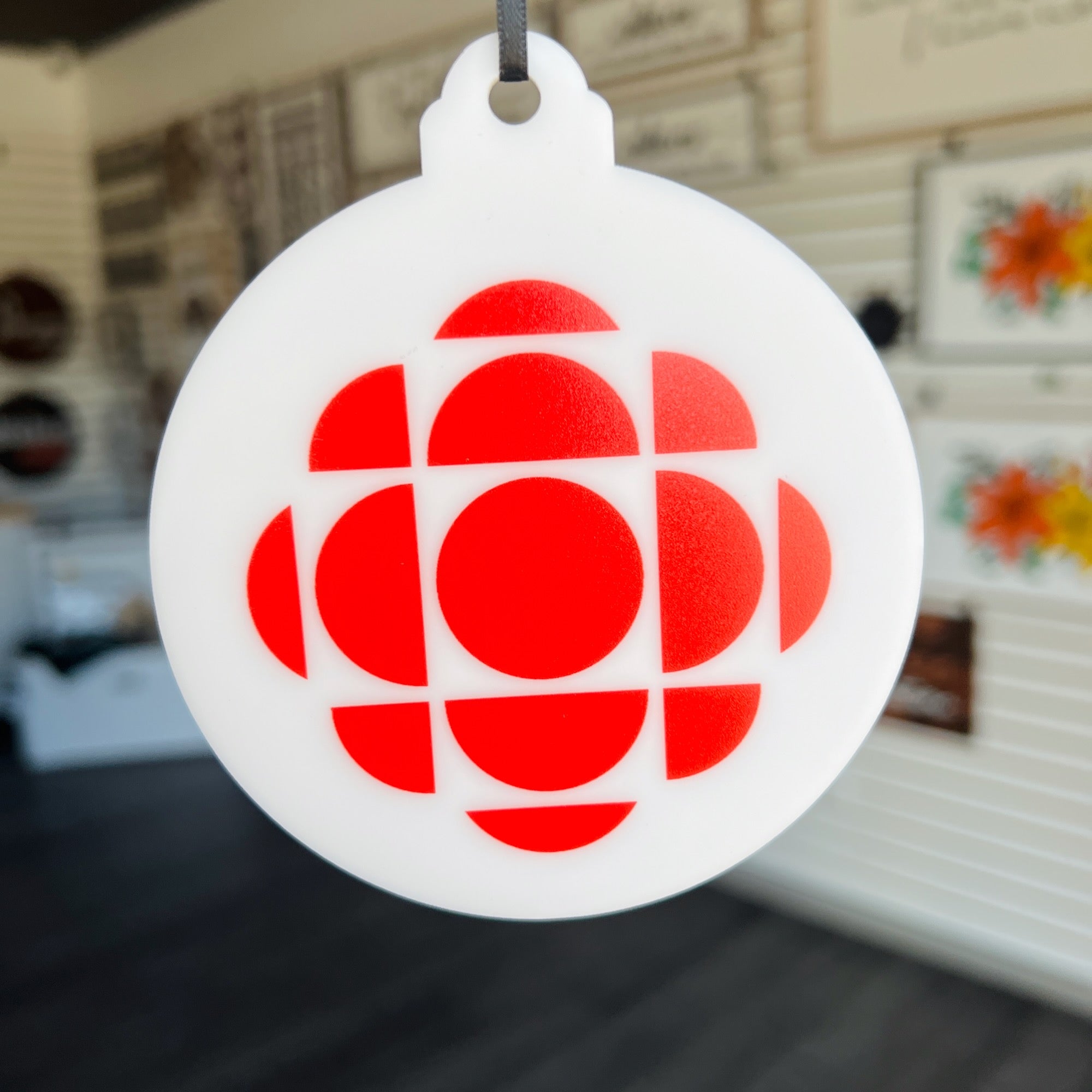 CBC X Sticks & Doodles Acrylic Ornaments (Choose from 6 Logos!) - Sticks & Doodles