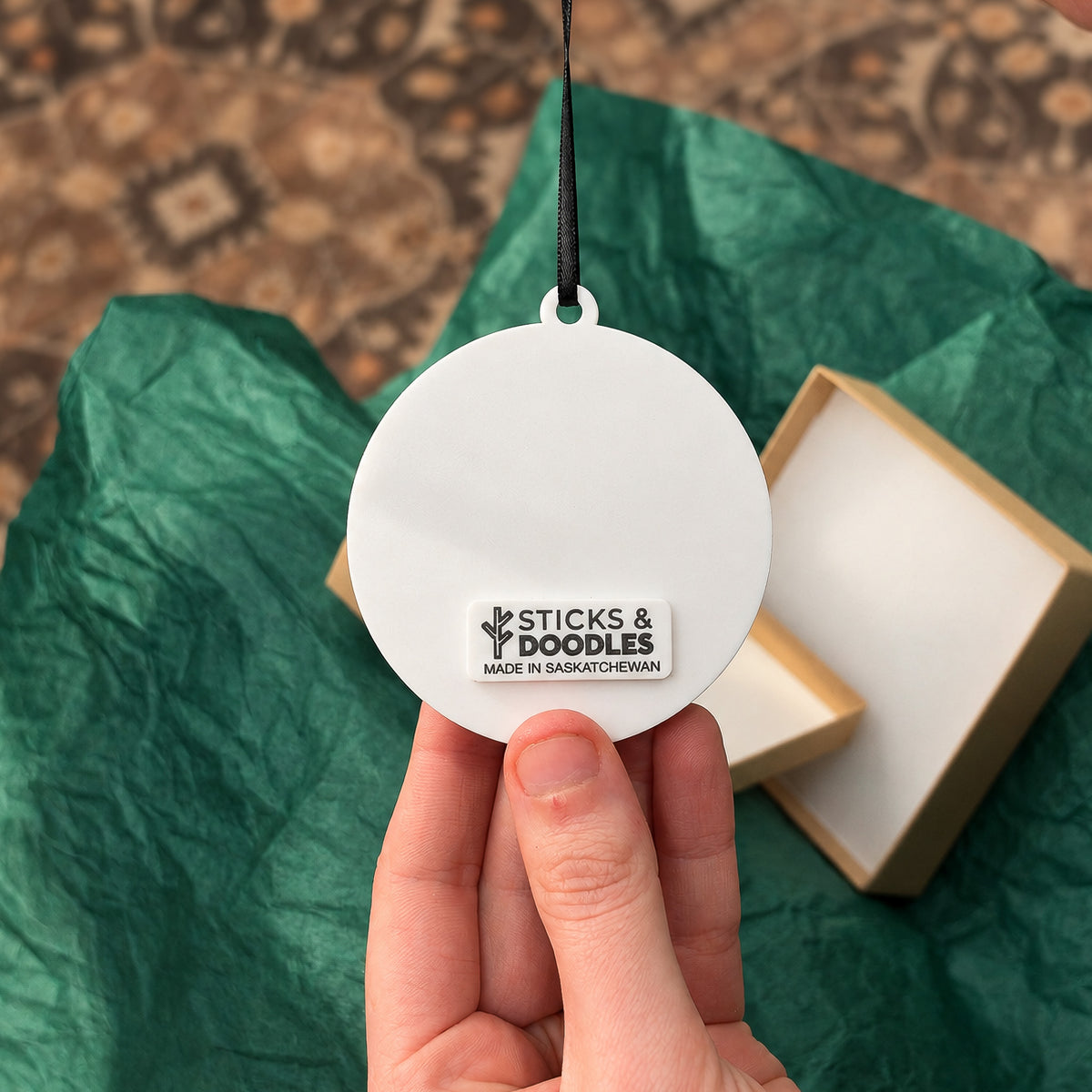 Apologies, My Good Bitch Adult Ornament