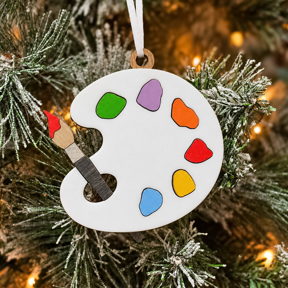 Artist’s Palette Ornament