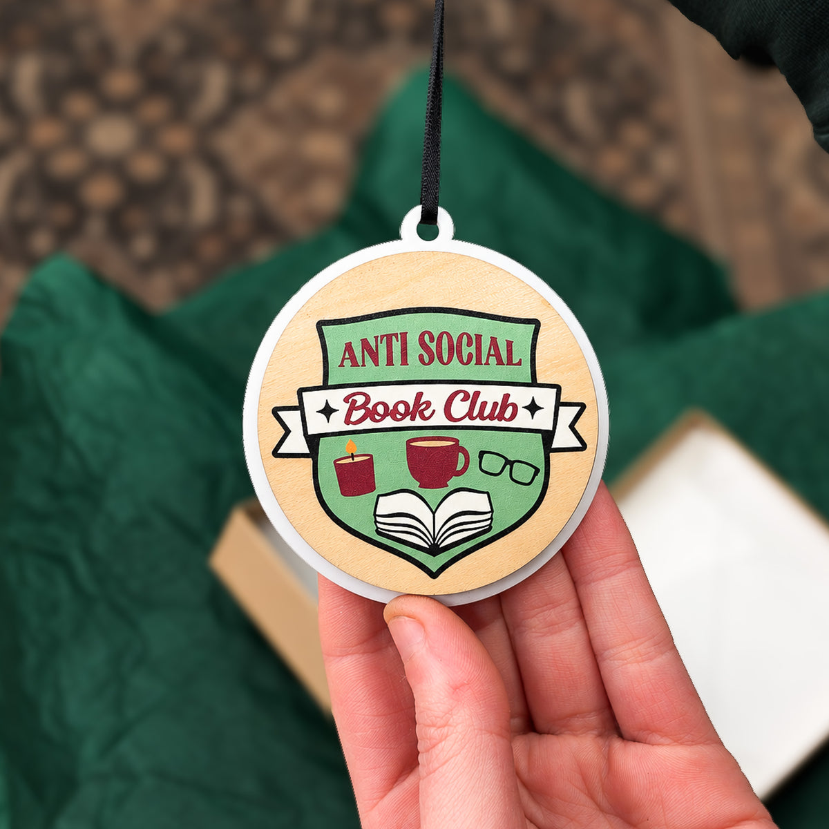 #Book Club_Anti Social