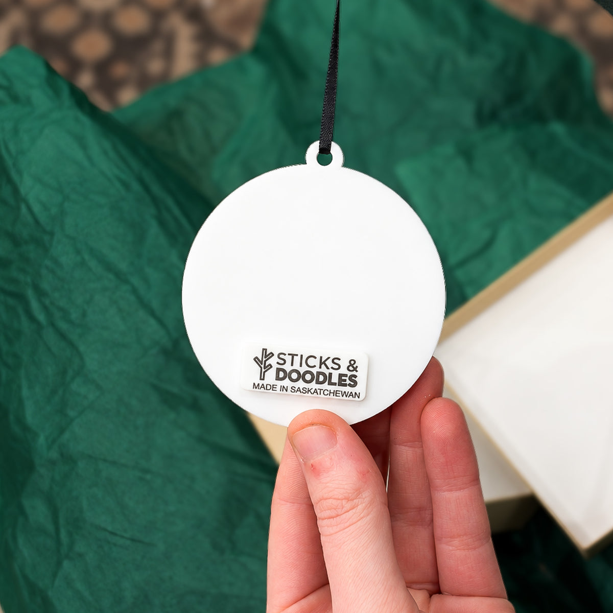 Book Club Ornament