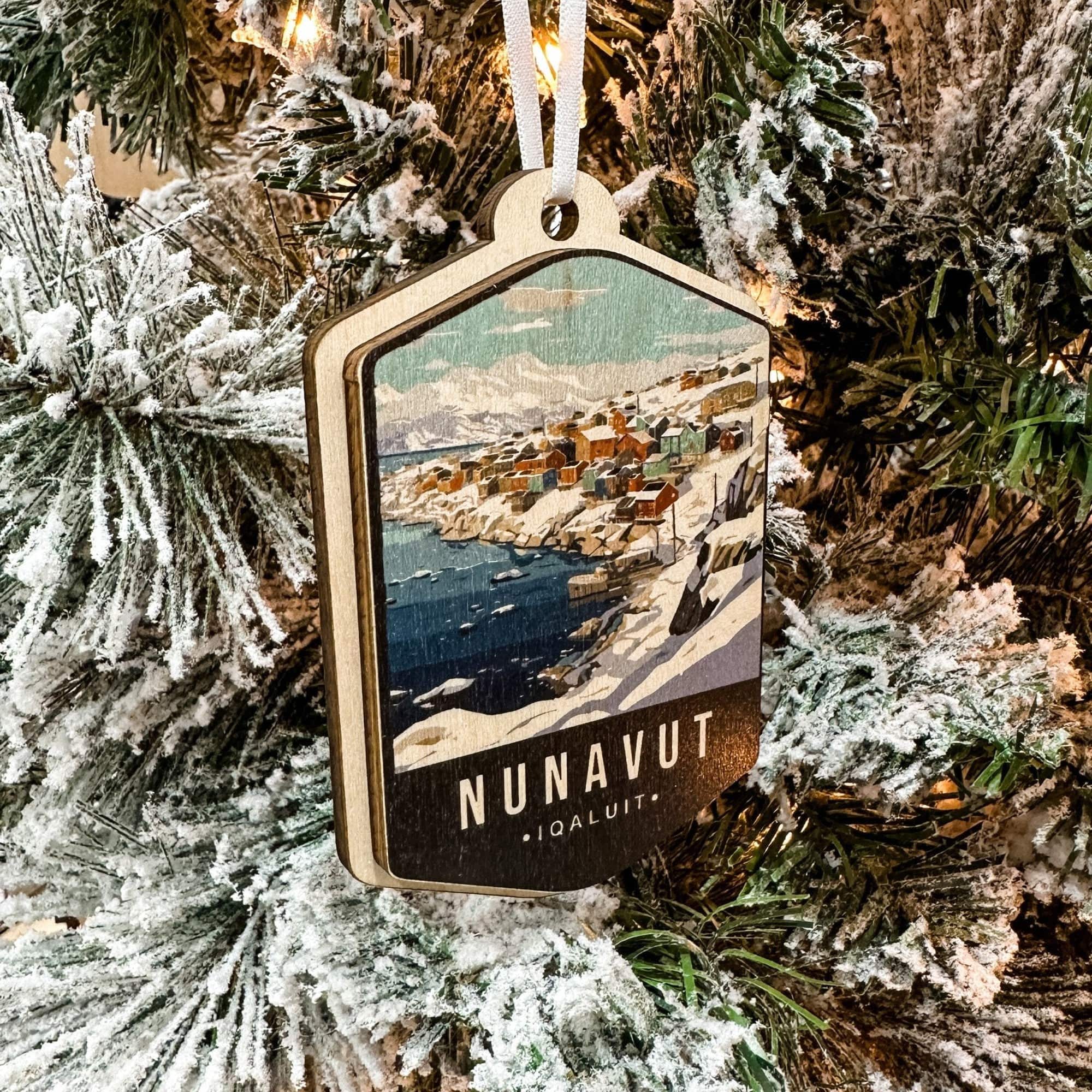 Canadian Provincial Collection | 3D Wood Ornaments or Magnets