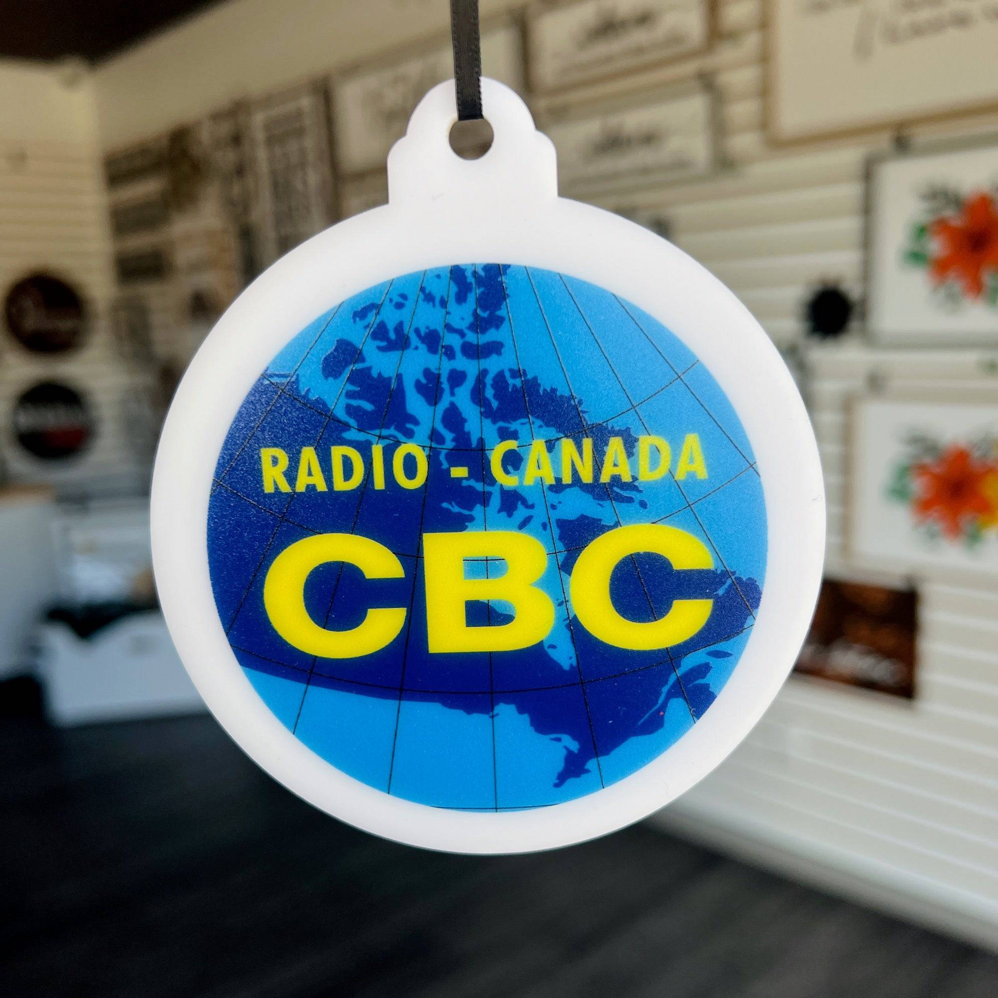 CBC Logo | Acrylic Ornaments (Choose from 6 Logos!)