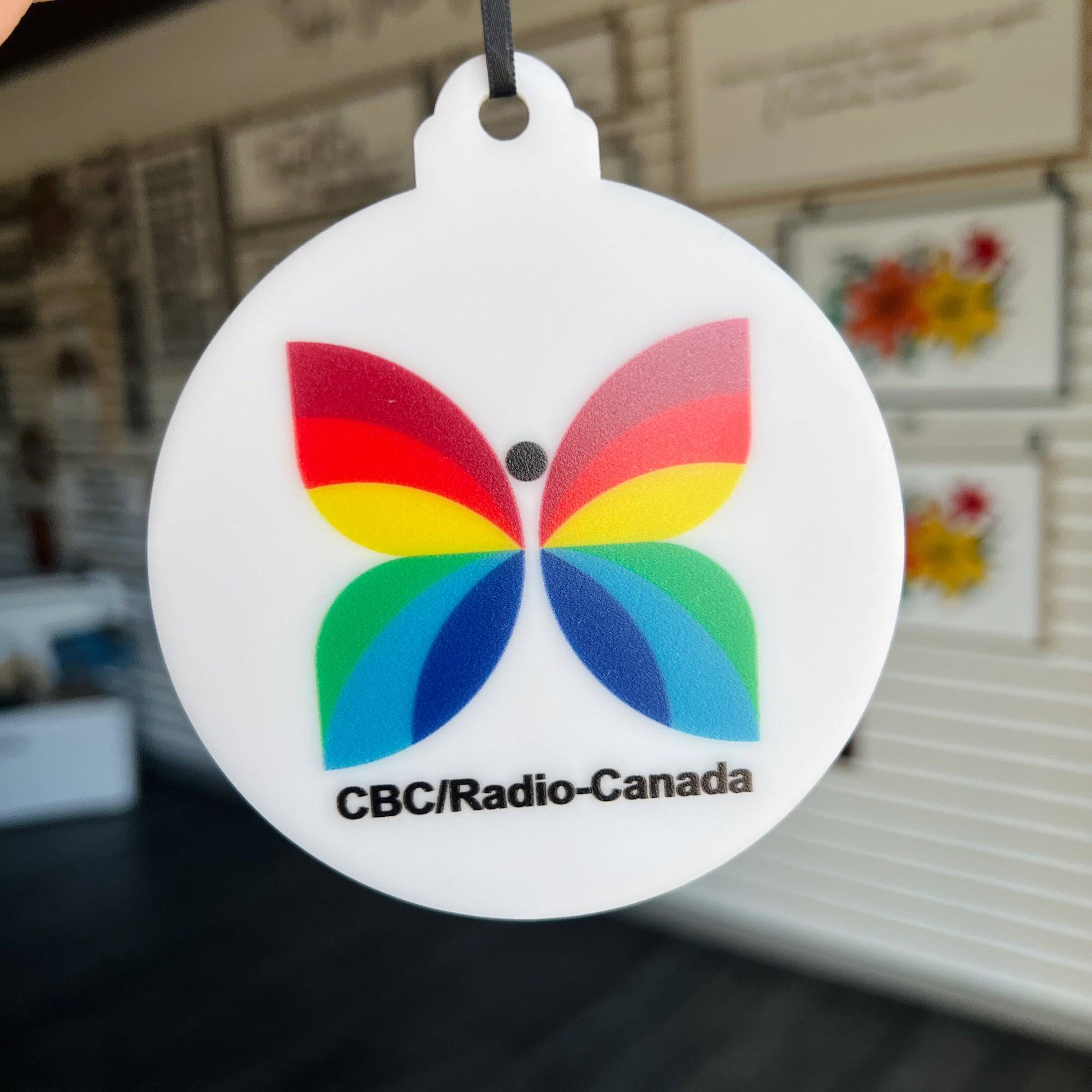 CBC Logo | Acrylic Ornaments (Choose from 6 Logos!)