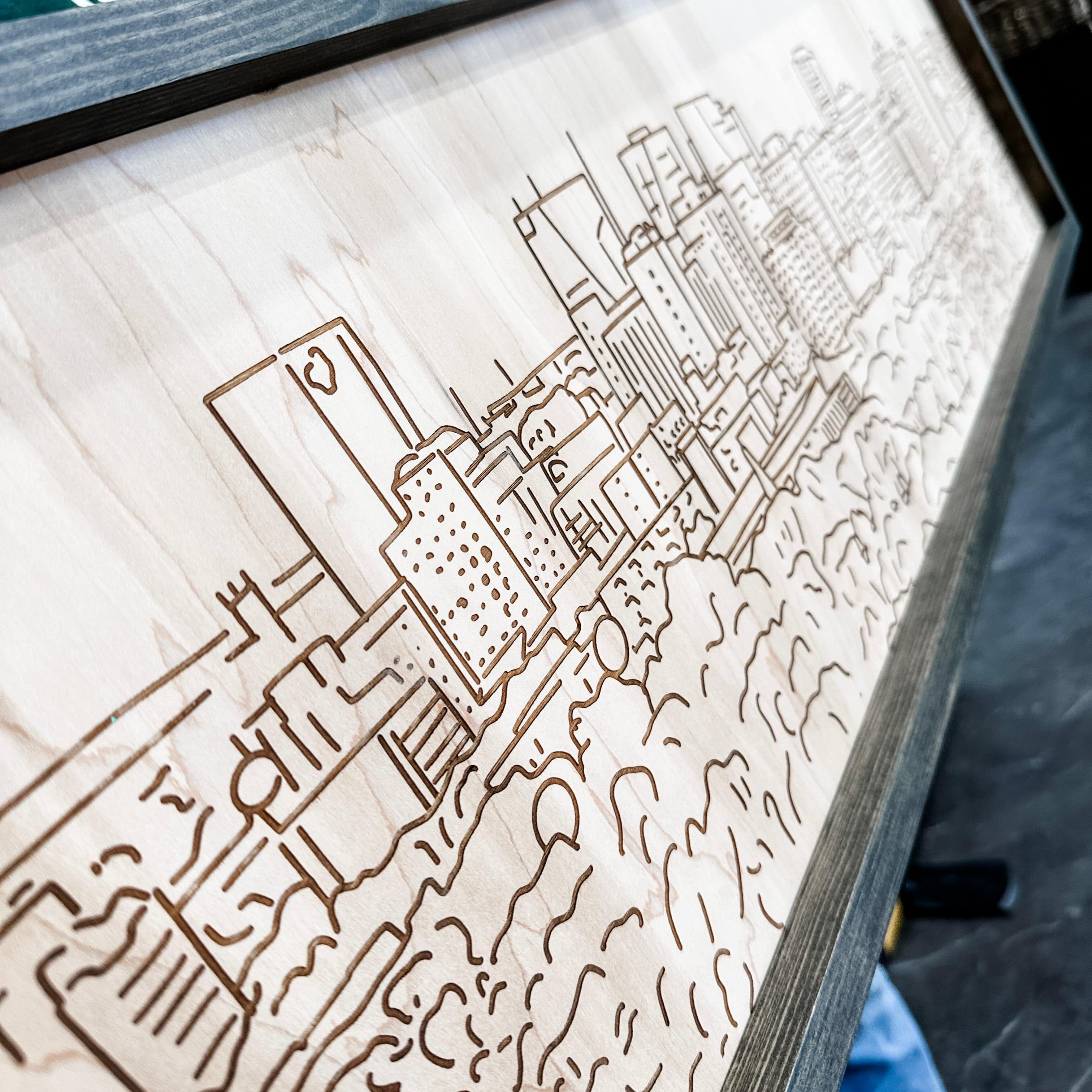 City Skyline - Regina | 3D Wood Sign