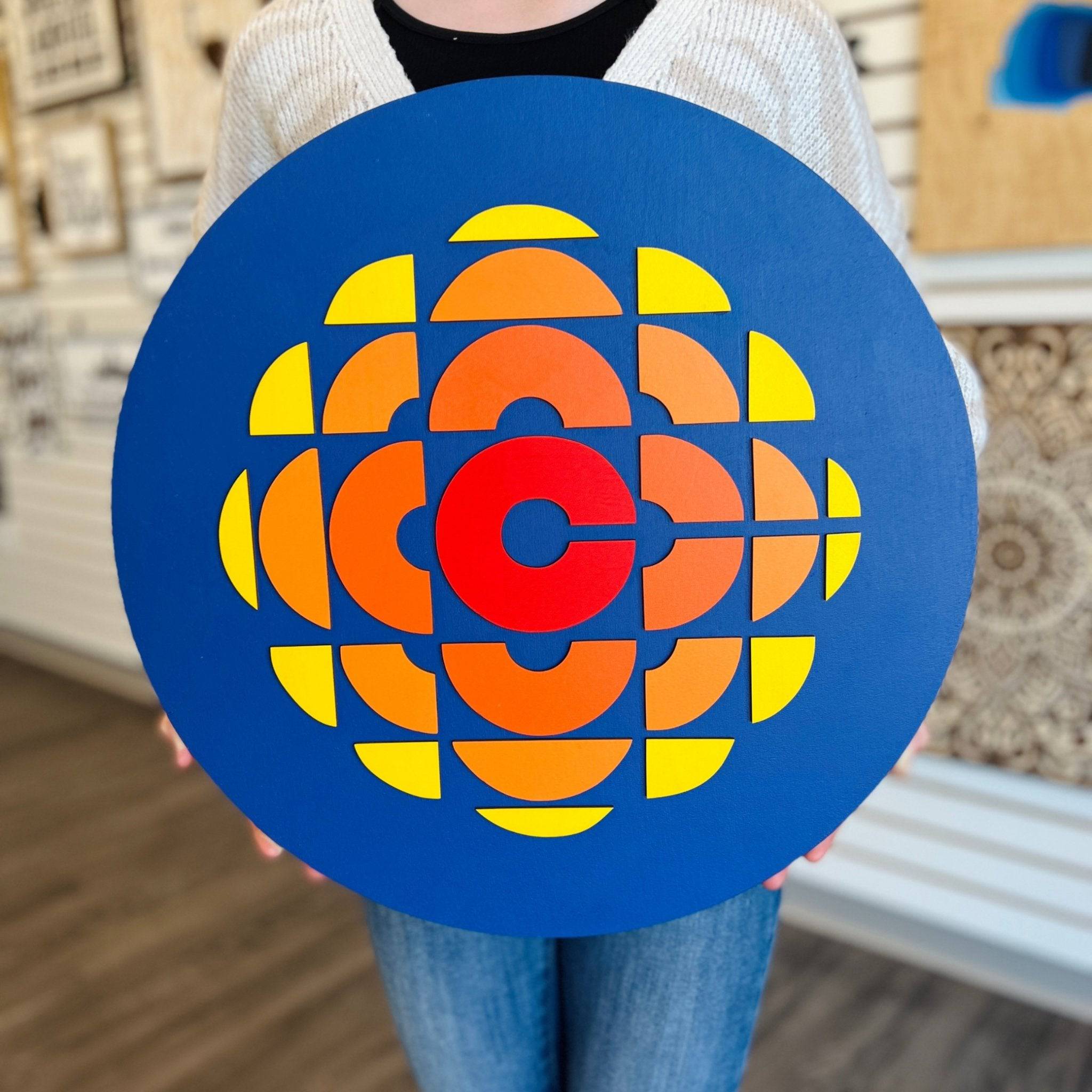 Collectors CBC Artwork | 3D Wood Sign