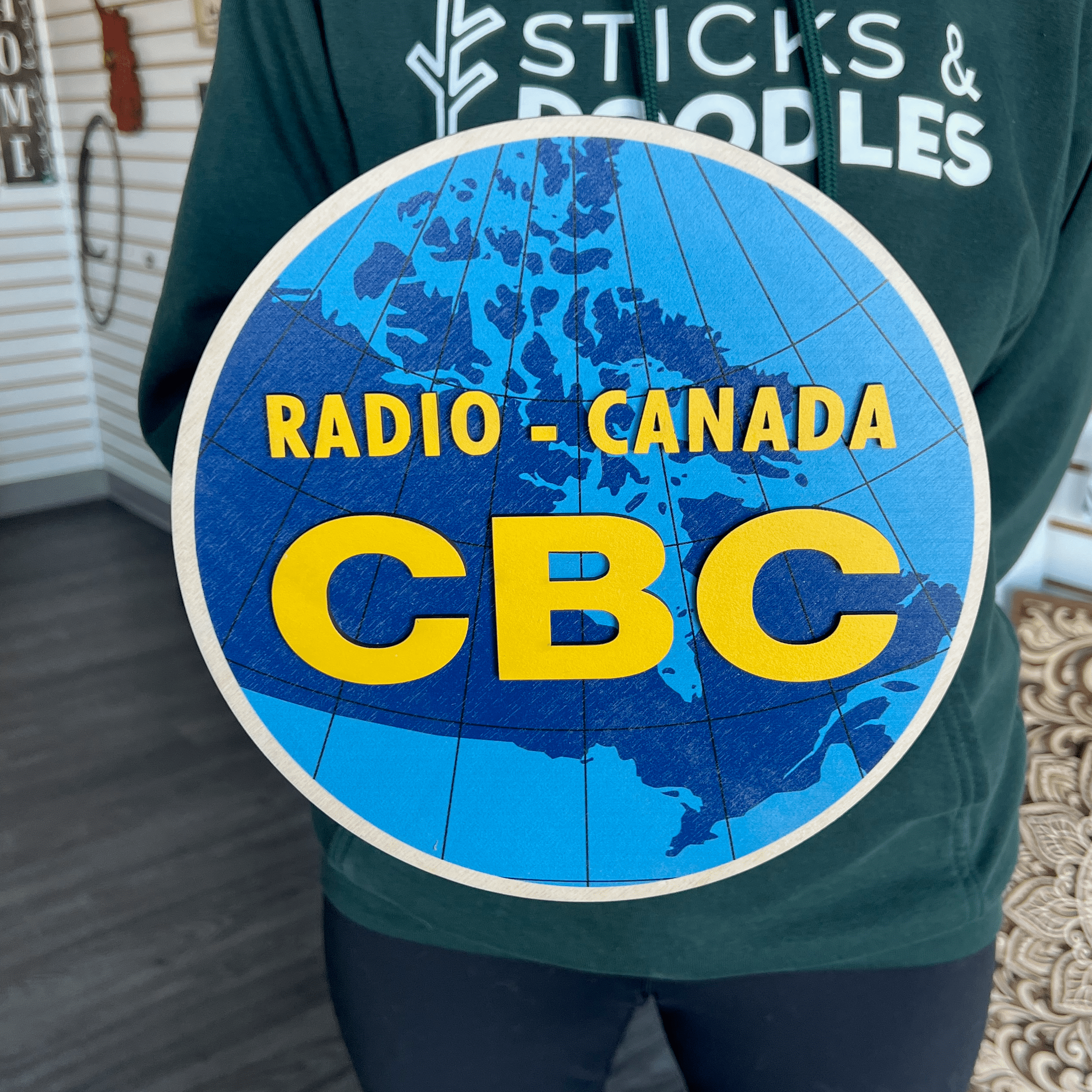 Collectors CBC Artwork | 3D Wood Sign