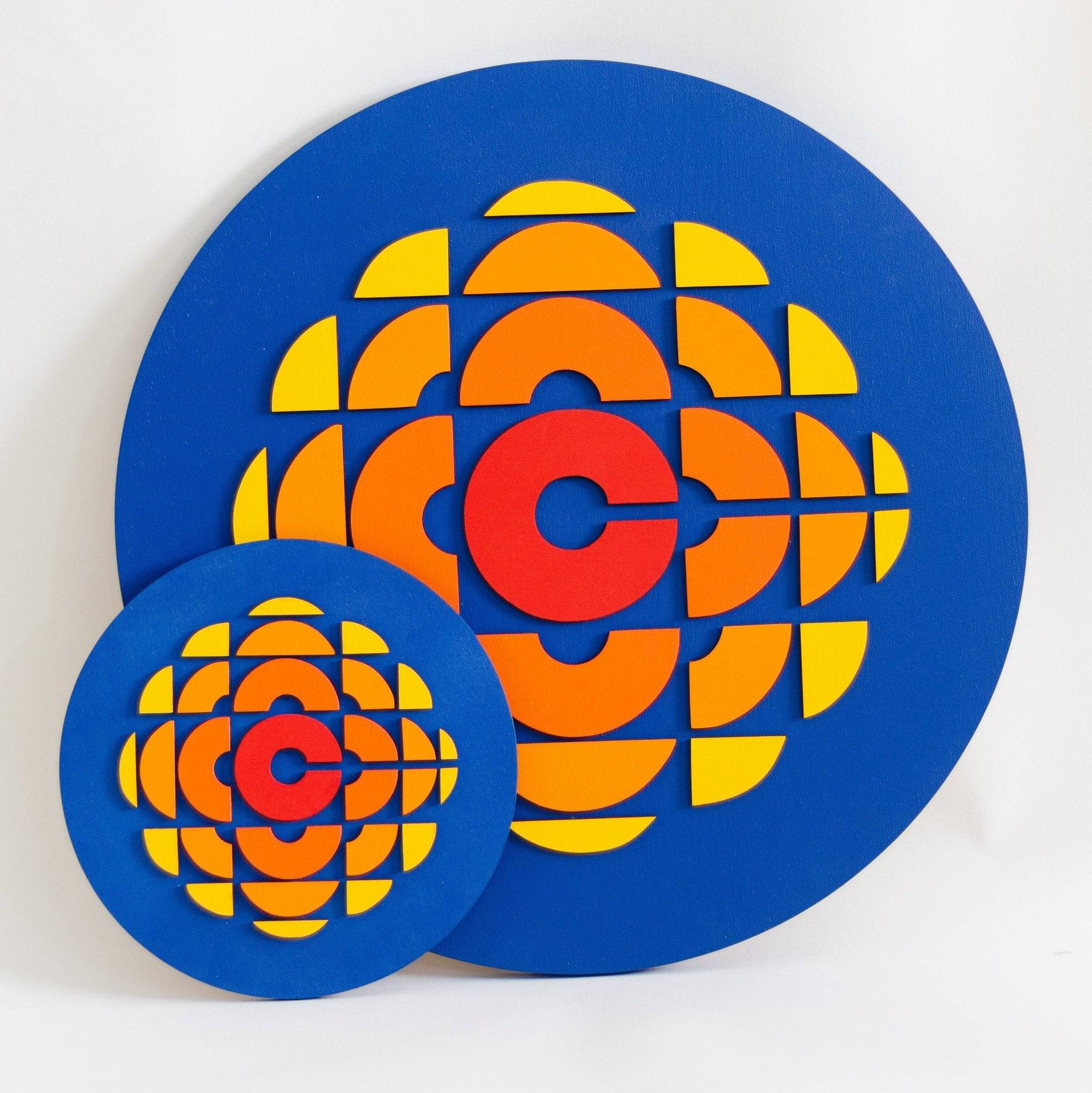 Collectors CBC Artwork | 3D Wood Sign