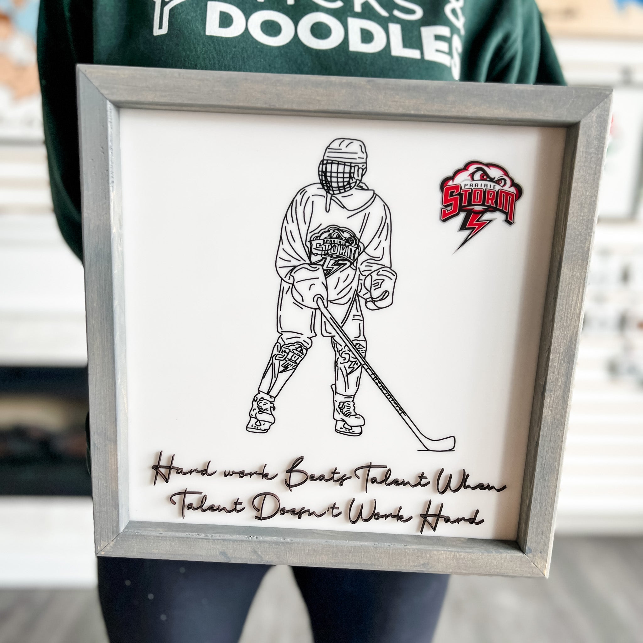 (Request a Quote) Sticks & Doodles' Custom Collection - Hand-Sketched Line Drawings - Sticks & Doodles