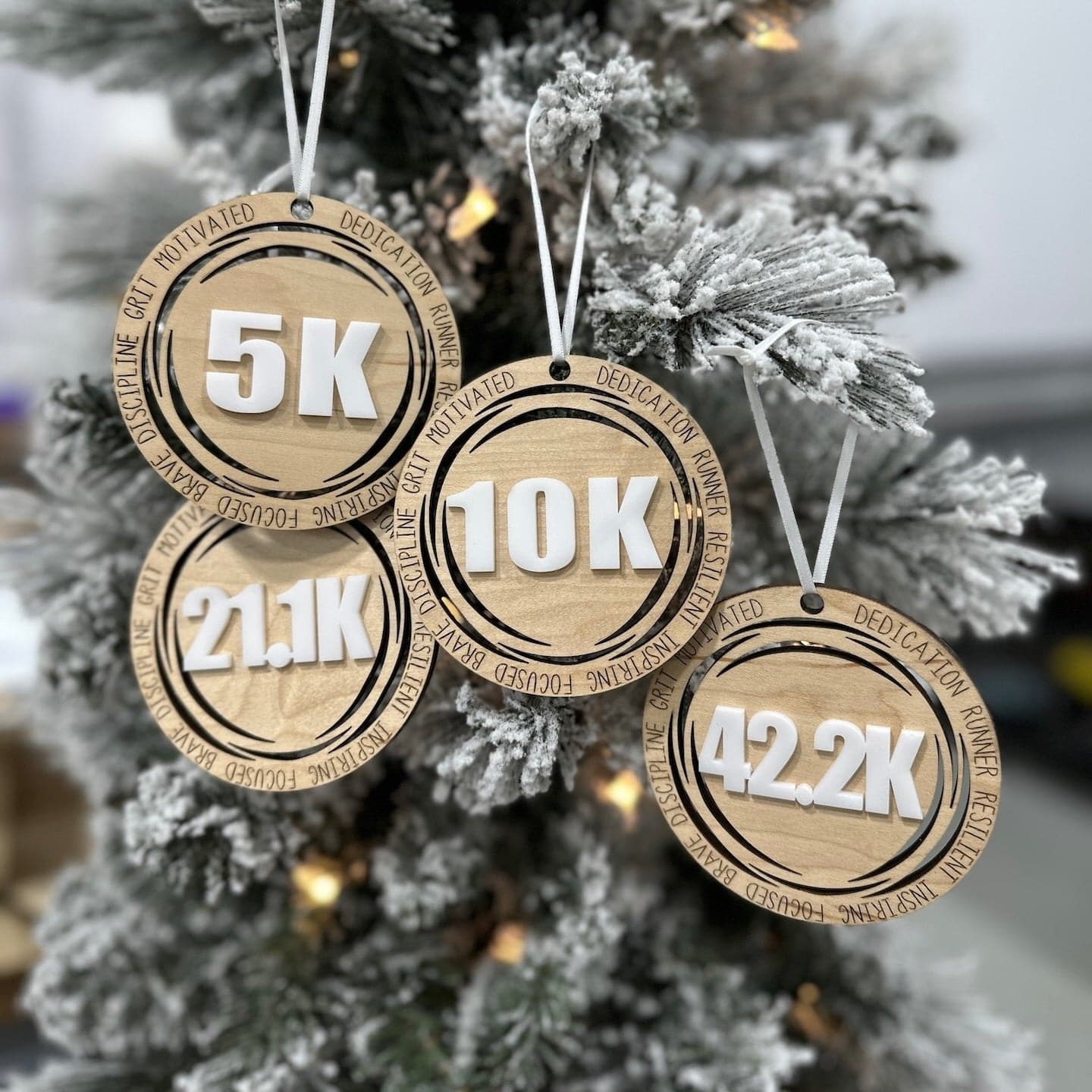 Descriptive Running Ornaments