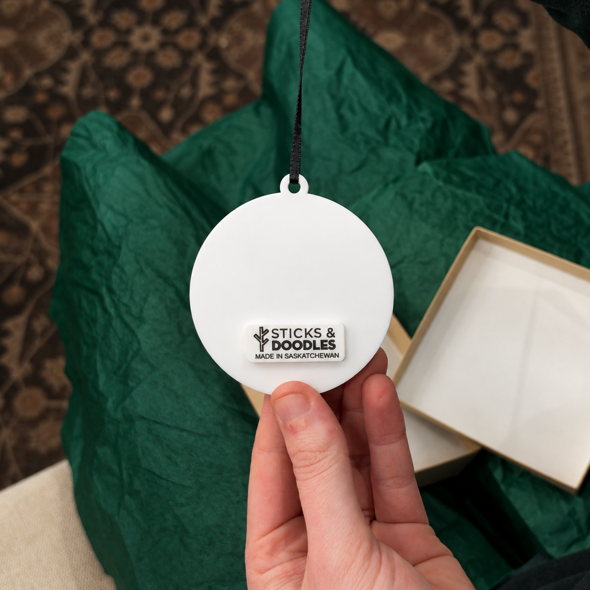 Don’t Worry Dishes Adult Ornament