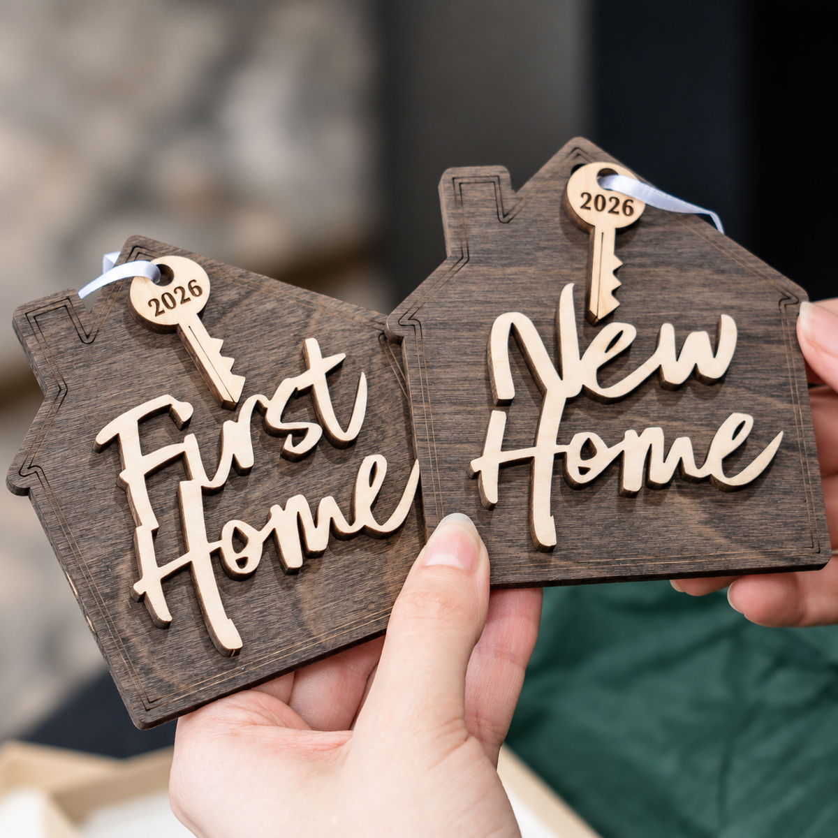 First Home & New Home Ornament