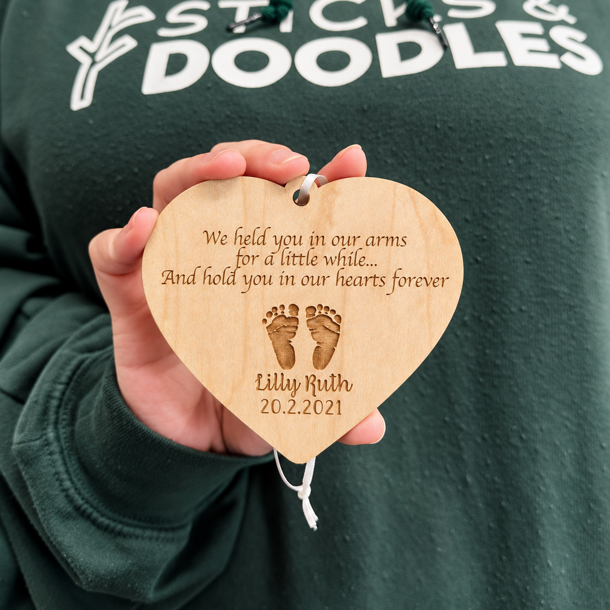 Personalized Infant & Child Memorial Ornament