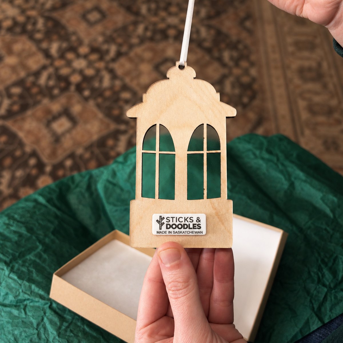 Memorial Lantern Ornament
