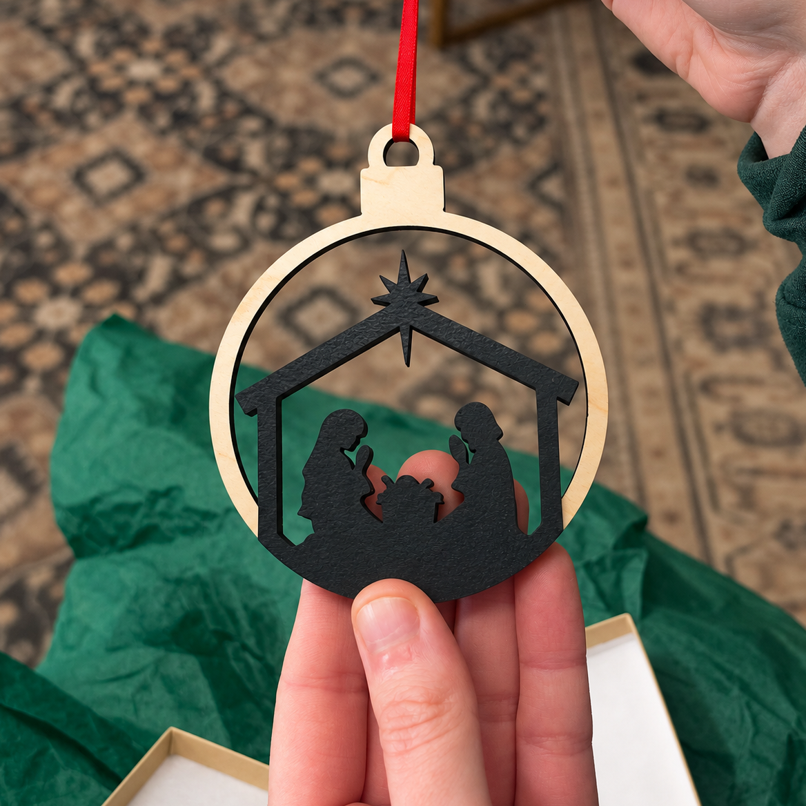 Nativity Scene Ornament
