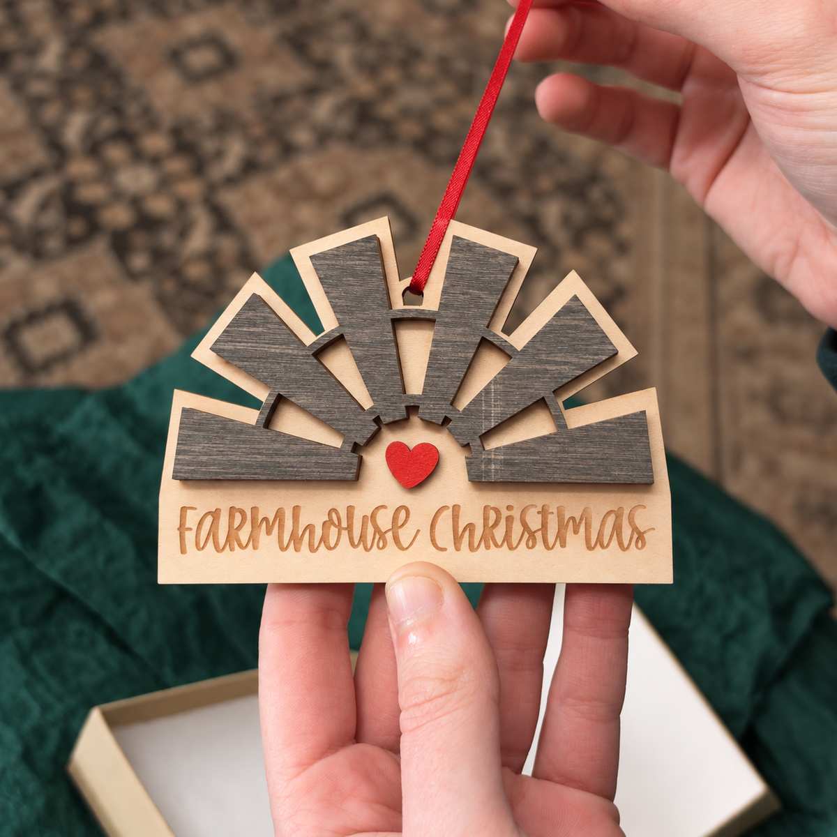 Farmhouse Ornament