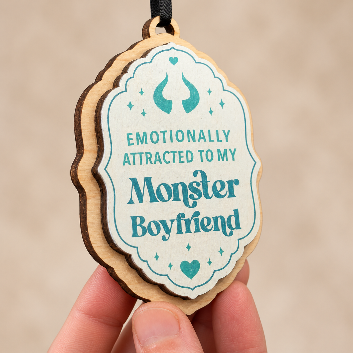 #Emotionally Attracted to..._Monster Boyfriend