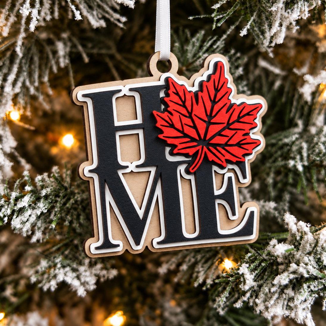 Canada Is Home Ornament