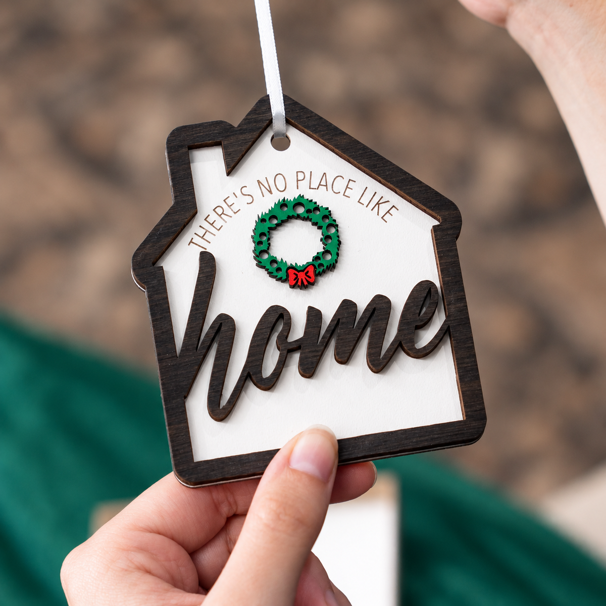 There's No Place Like Home Ornament