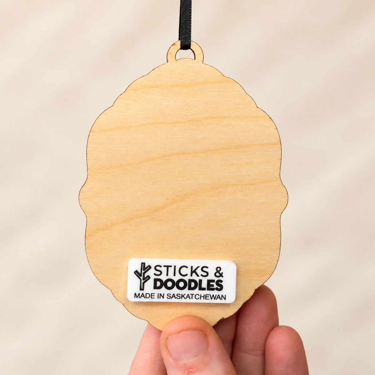 Emotionally Attracted to Book Characters Ornament