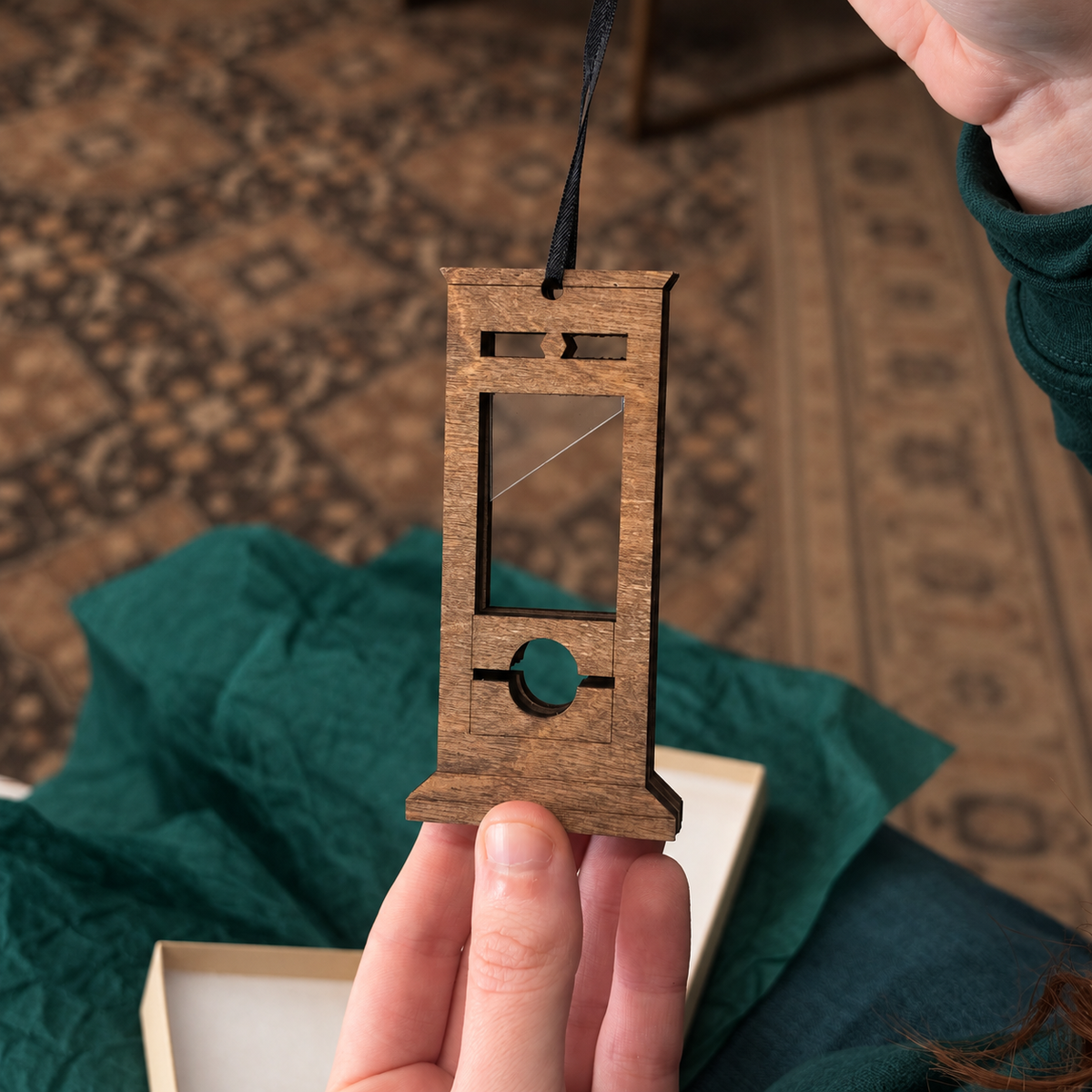 Guillotine Ornament
