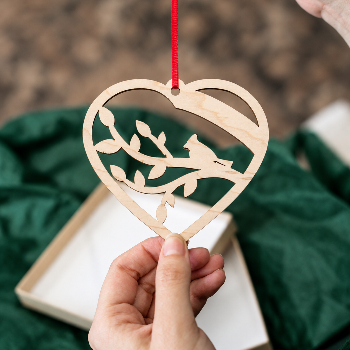 I’ll Always Be with You Cardinal Memorial Ornament