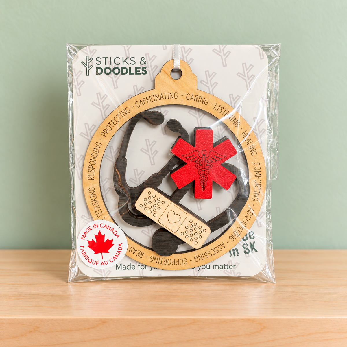 Healthcare Ornament