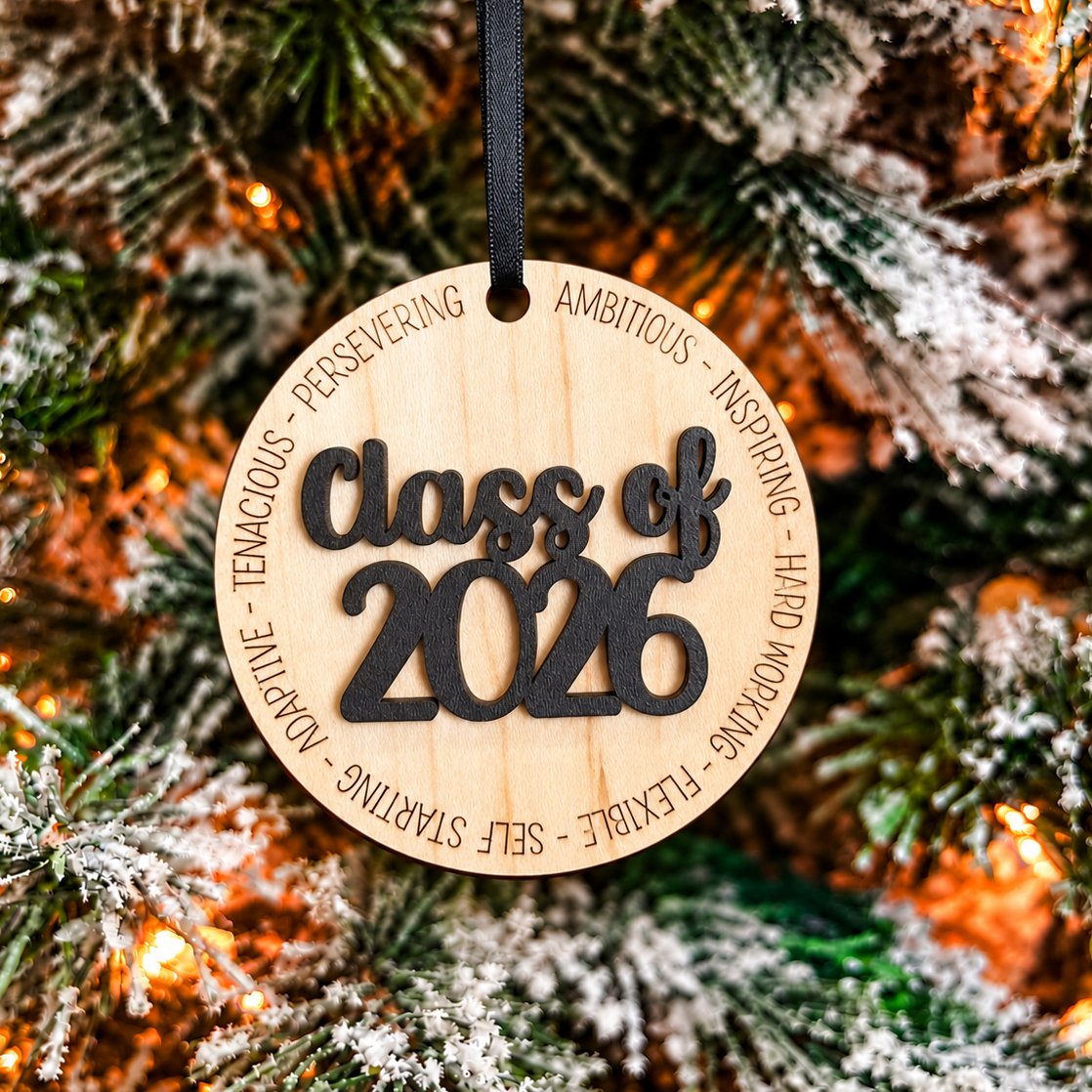 Class of 2026 Ornament