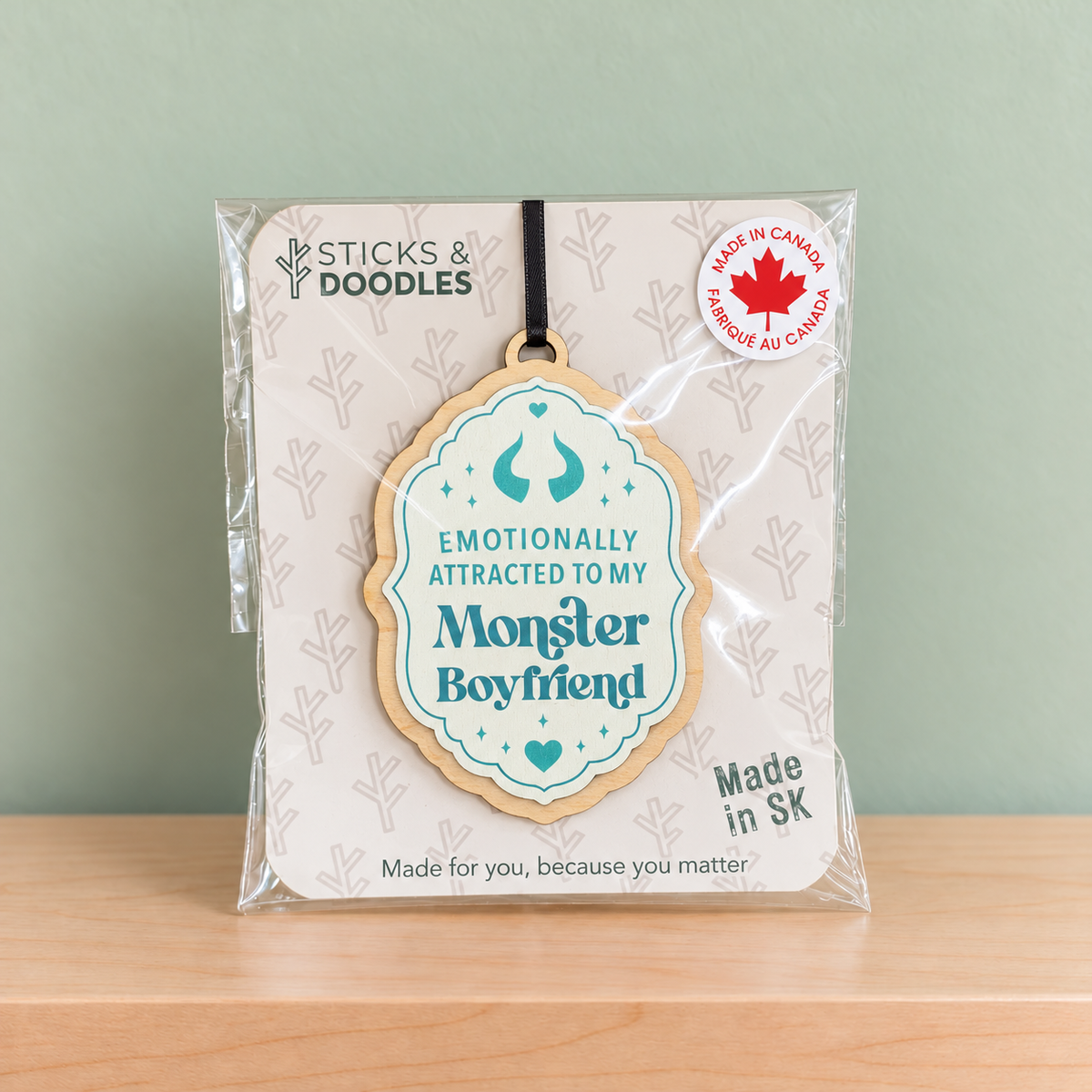 #Emotionally Attracted to..._Monster Boyfriend