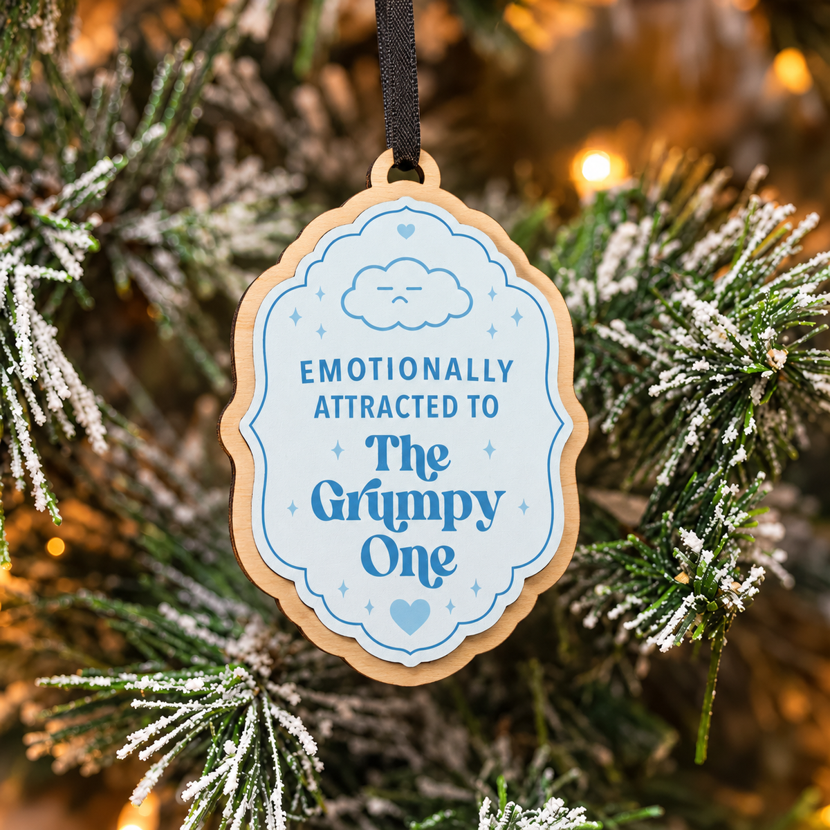 #Emotionally Attracted to..._The Grumpy One