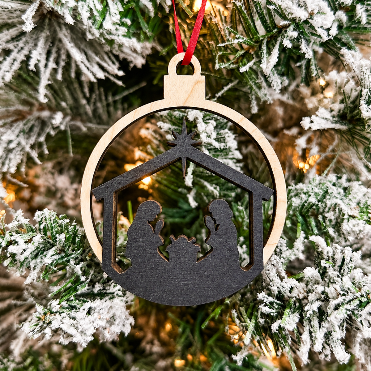 Nativity Scene Ornament