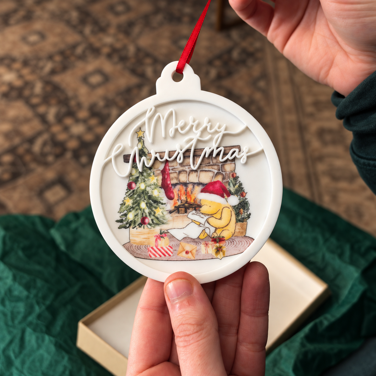 Winnie-the-Pooh Ornament