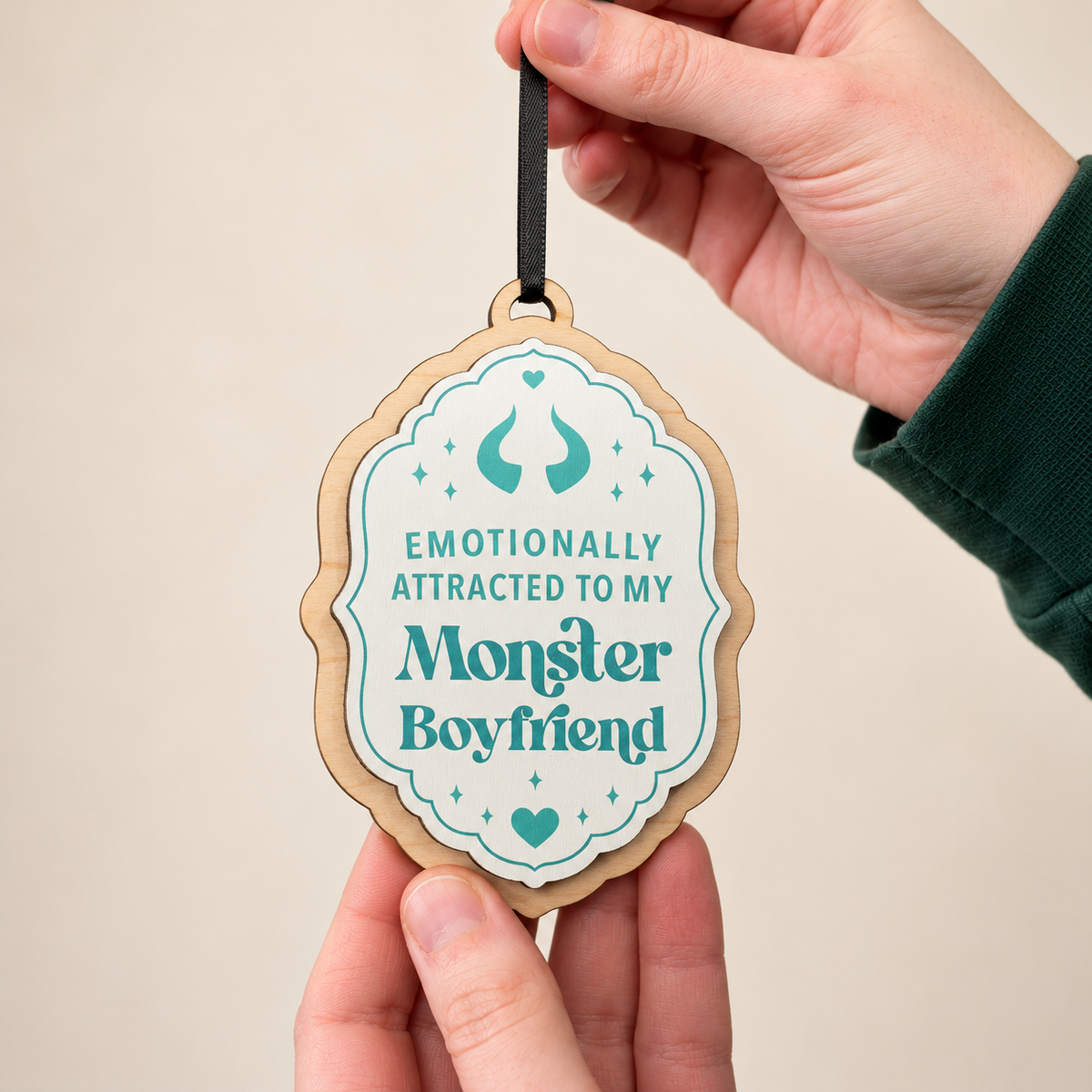 #Emotionally Attracted to..._Monster Boyfriend