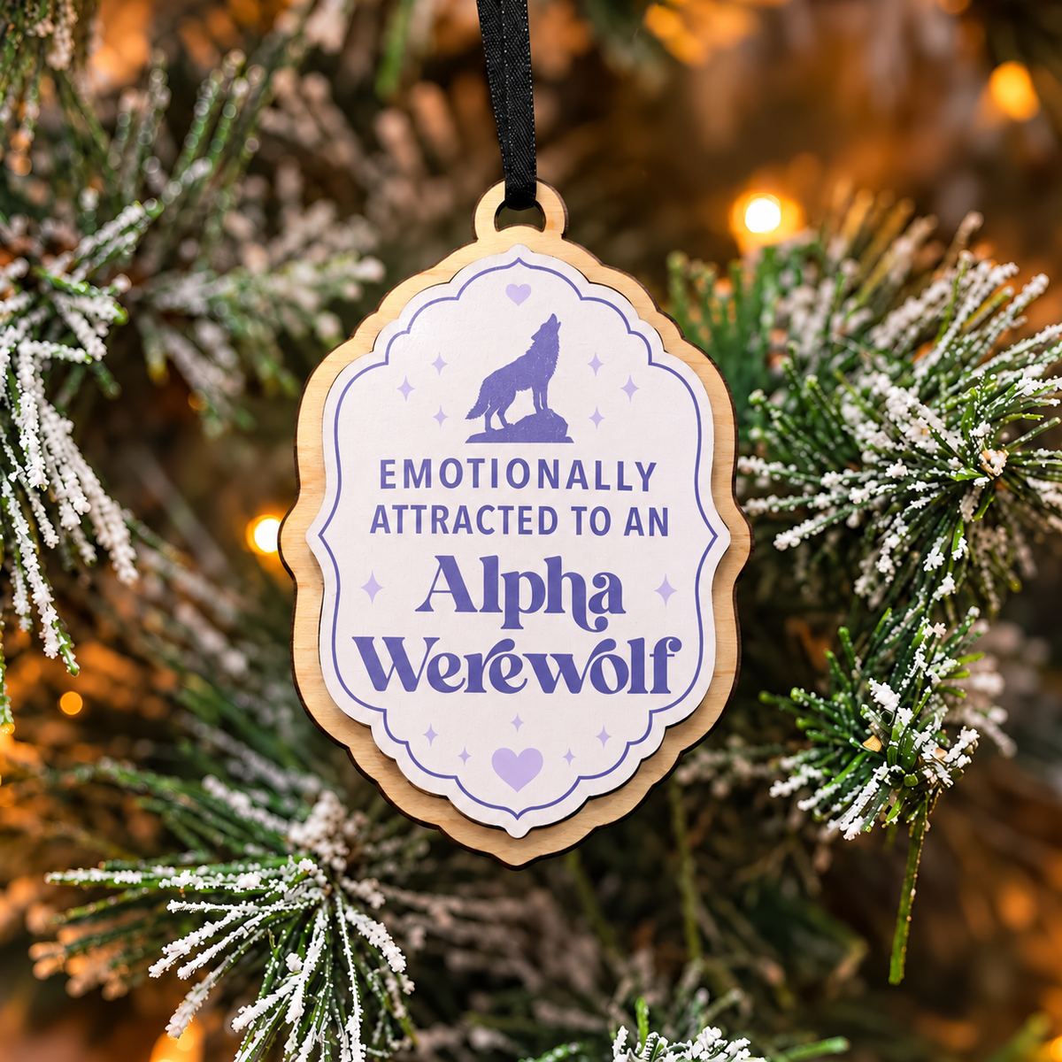 #Emotionally Attracted to..._Alpha Werewolf