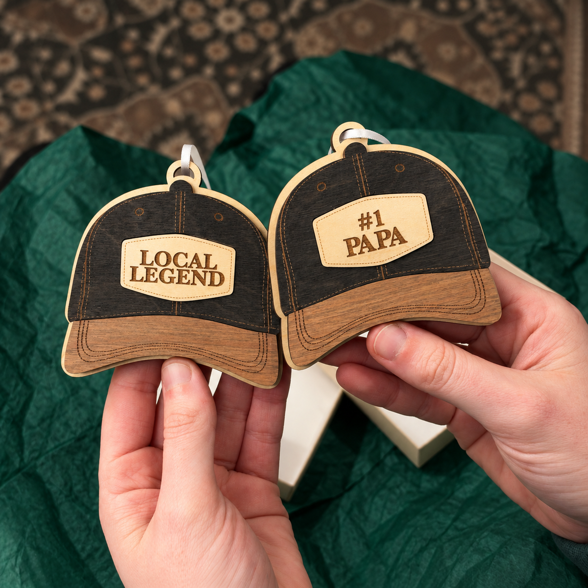 Local Legend Hat Ornament