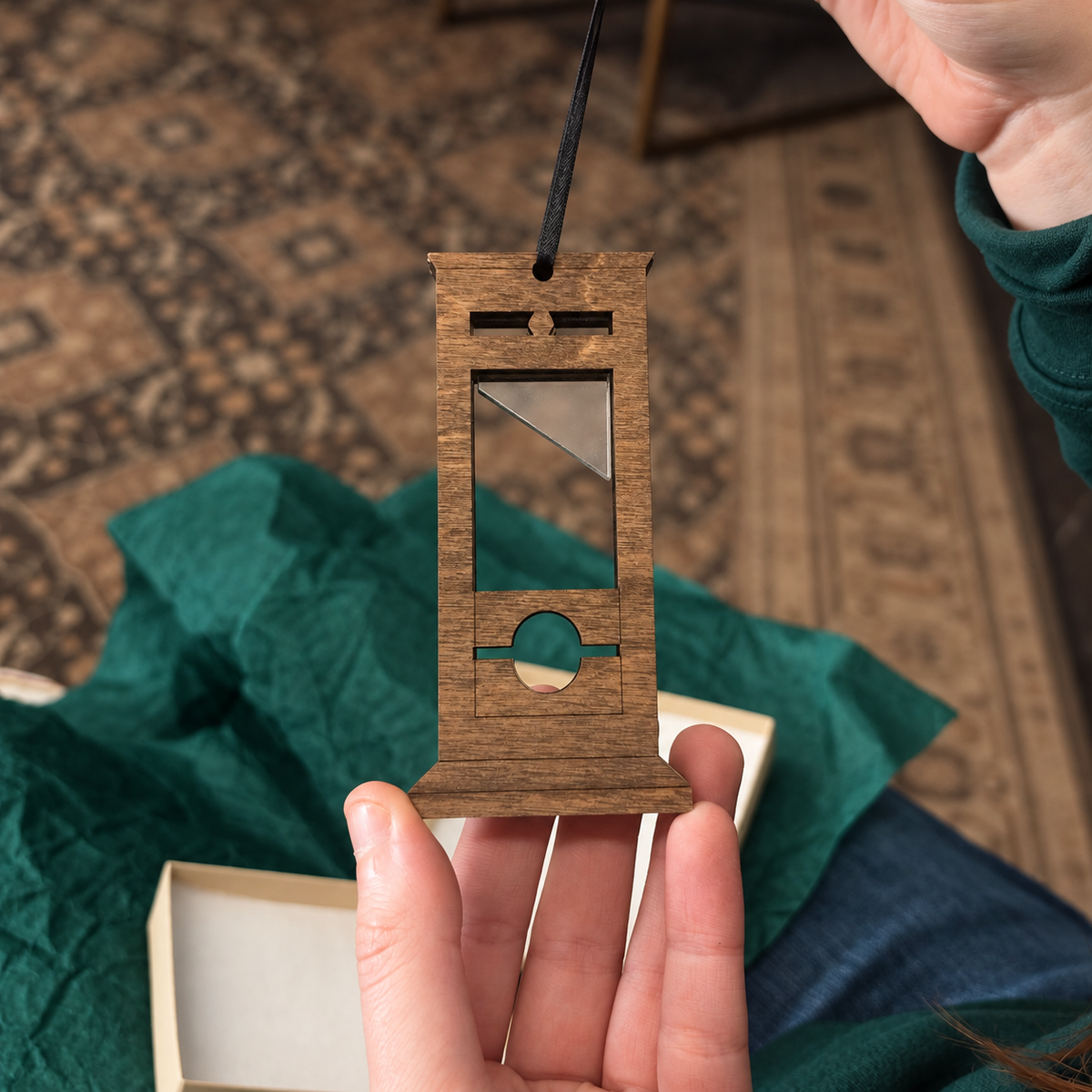 Guillotine Ornament