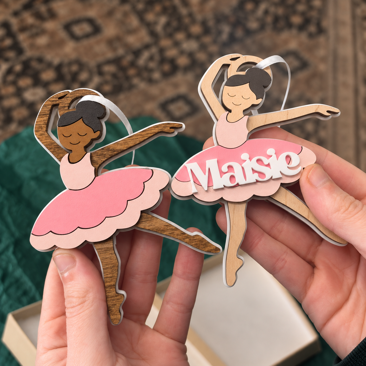Ballerina Ornament