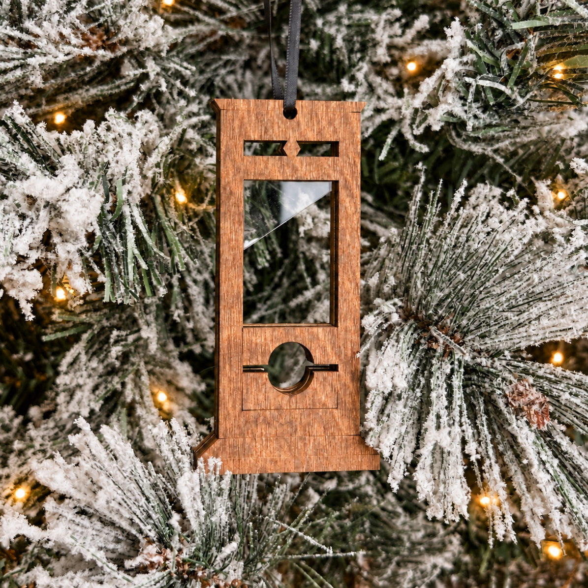 Guillotine Ornament