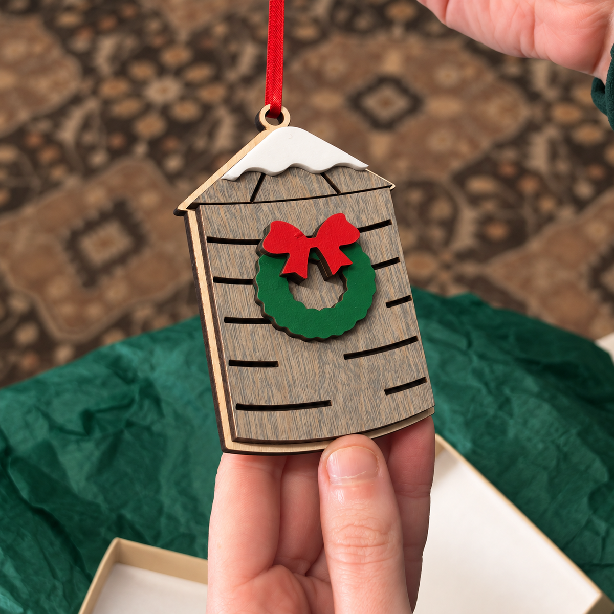 Grain Bin Ornament