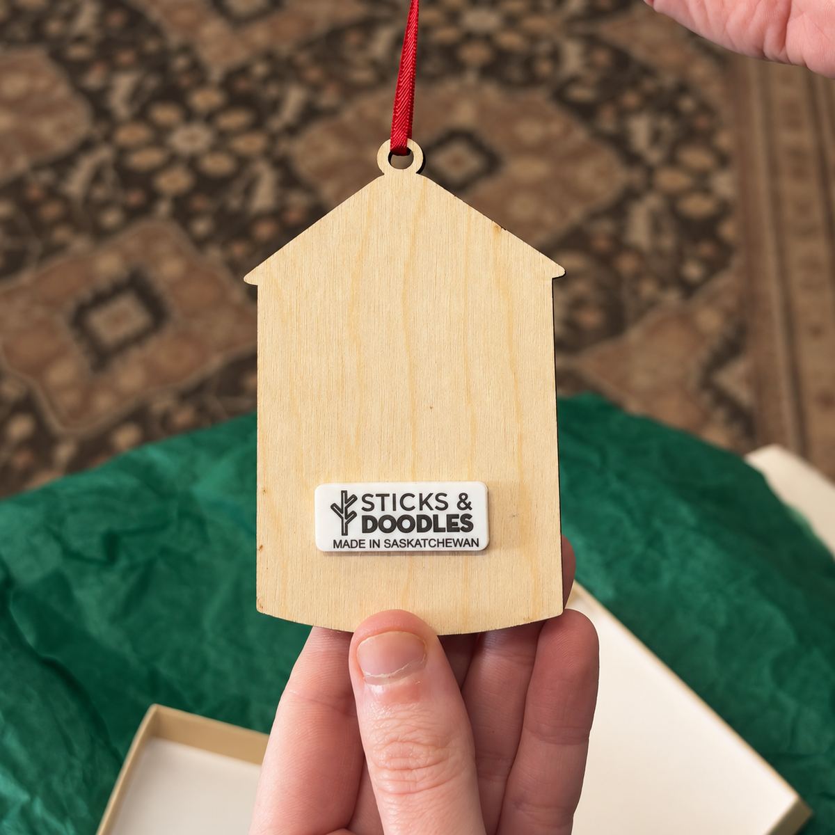 Grain Bin Ornament