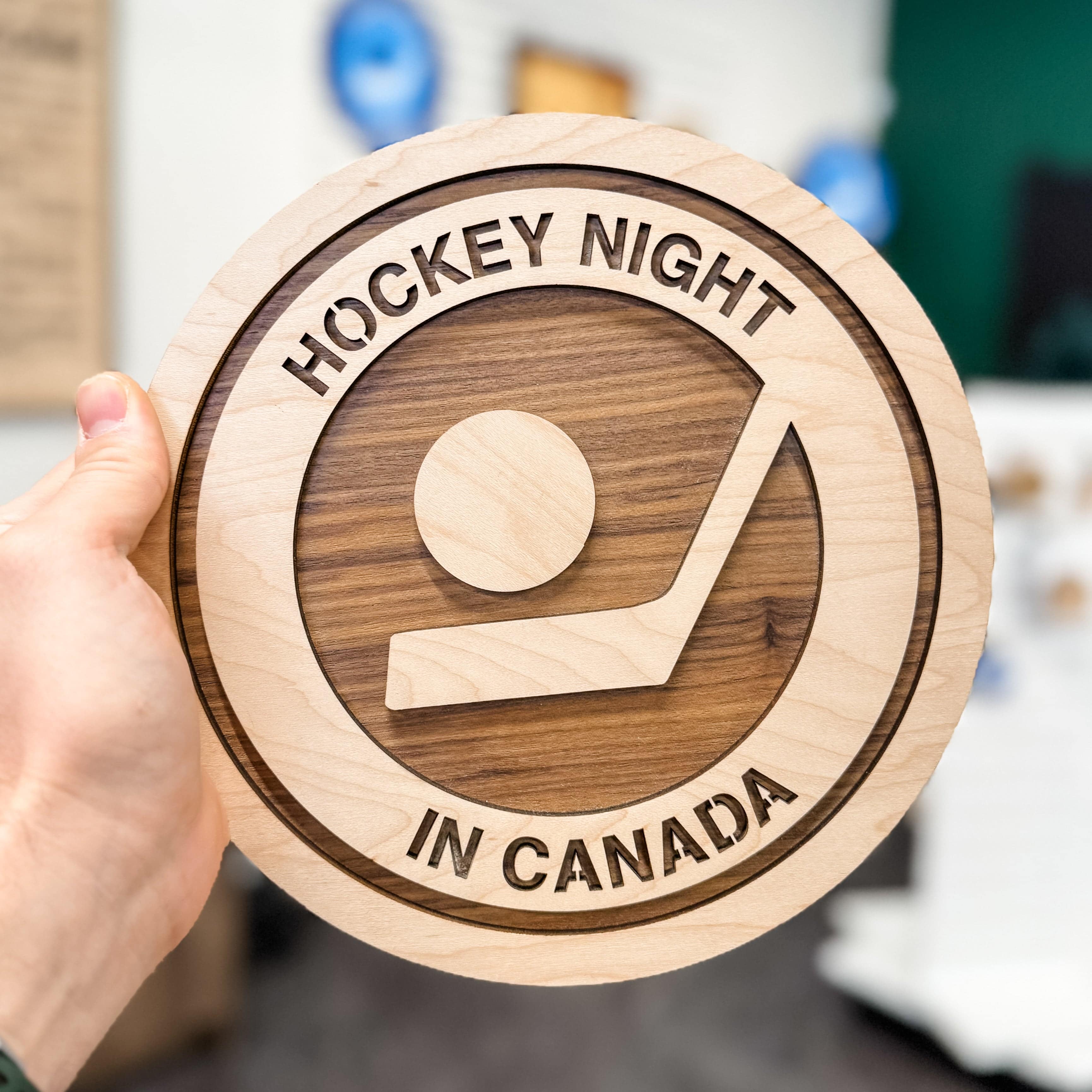 Hockey Night in Canada Wooden Collectors